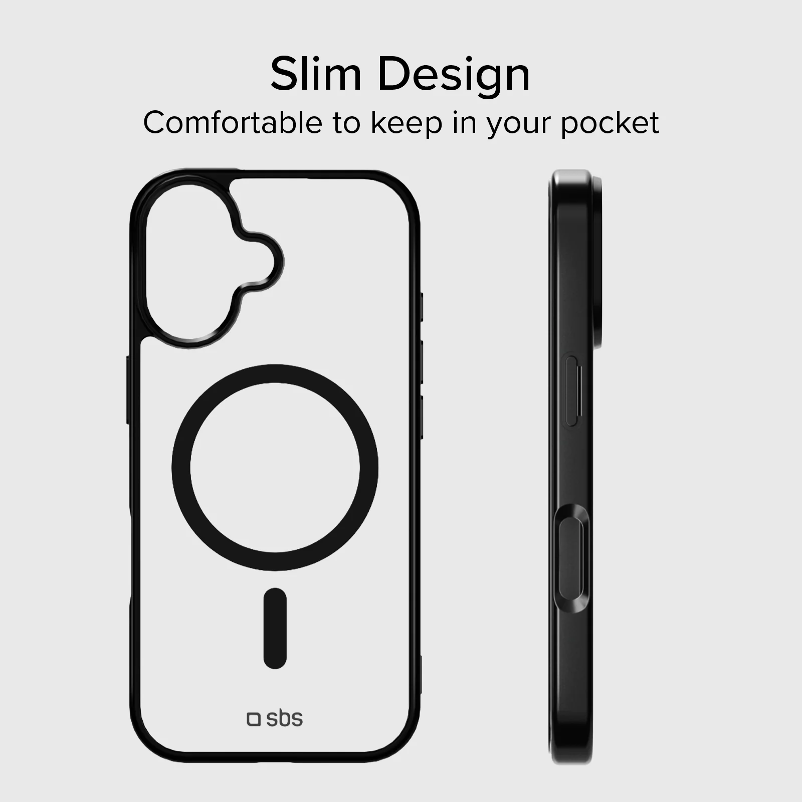 Cover per iPhone 17 con bordi colorati compatibile con ricarica MagSafe - Image 13