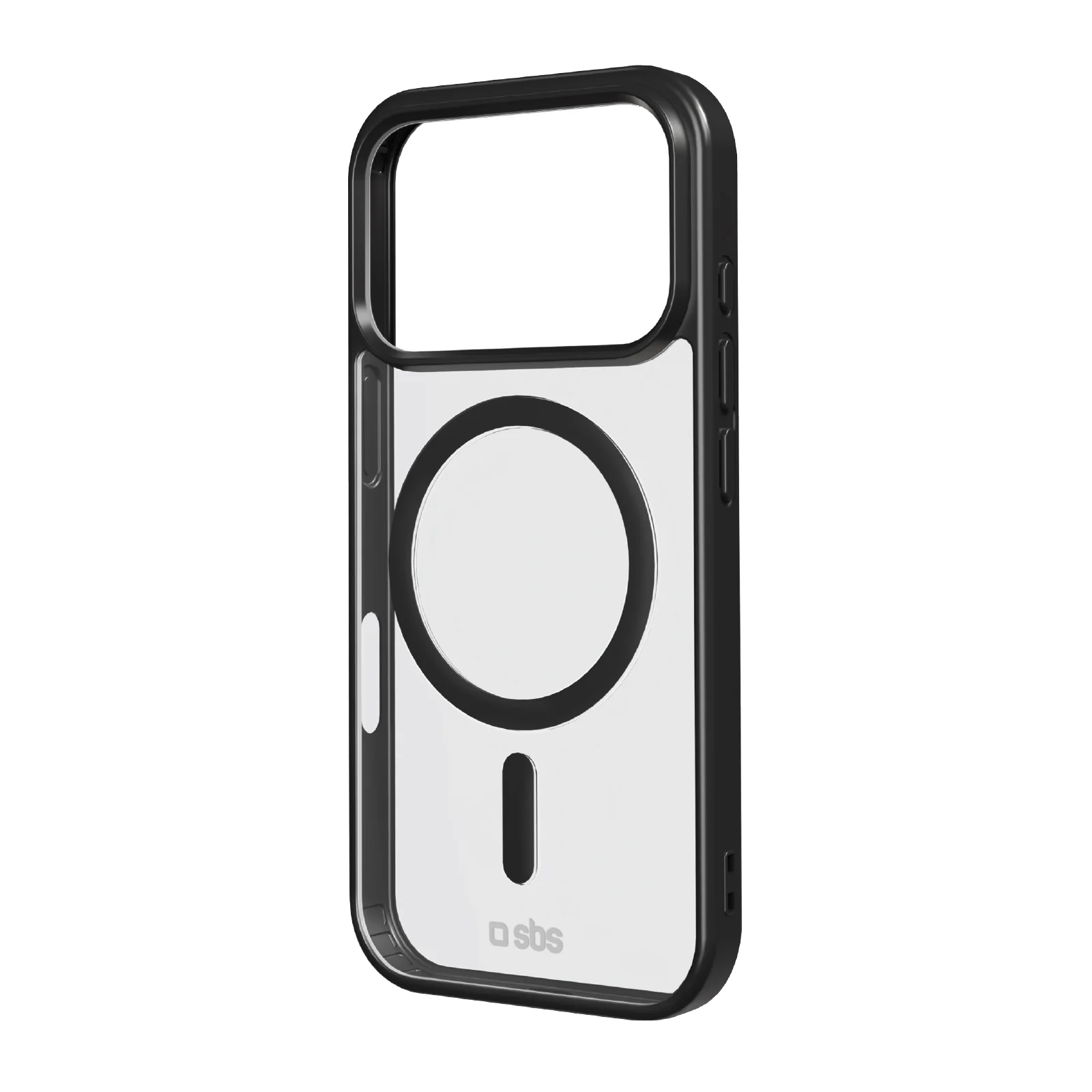 Cover per iPhone 17 Pro con bordi colorati compatibile con ricarica MagSafe
