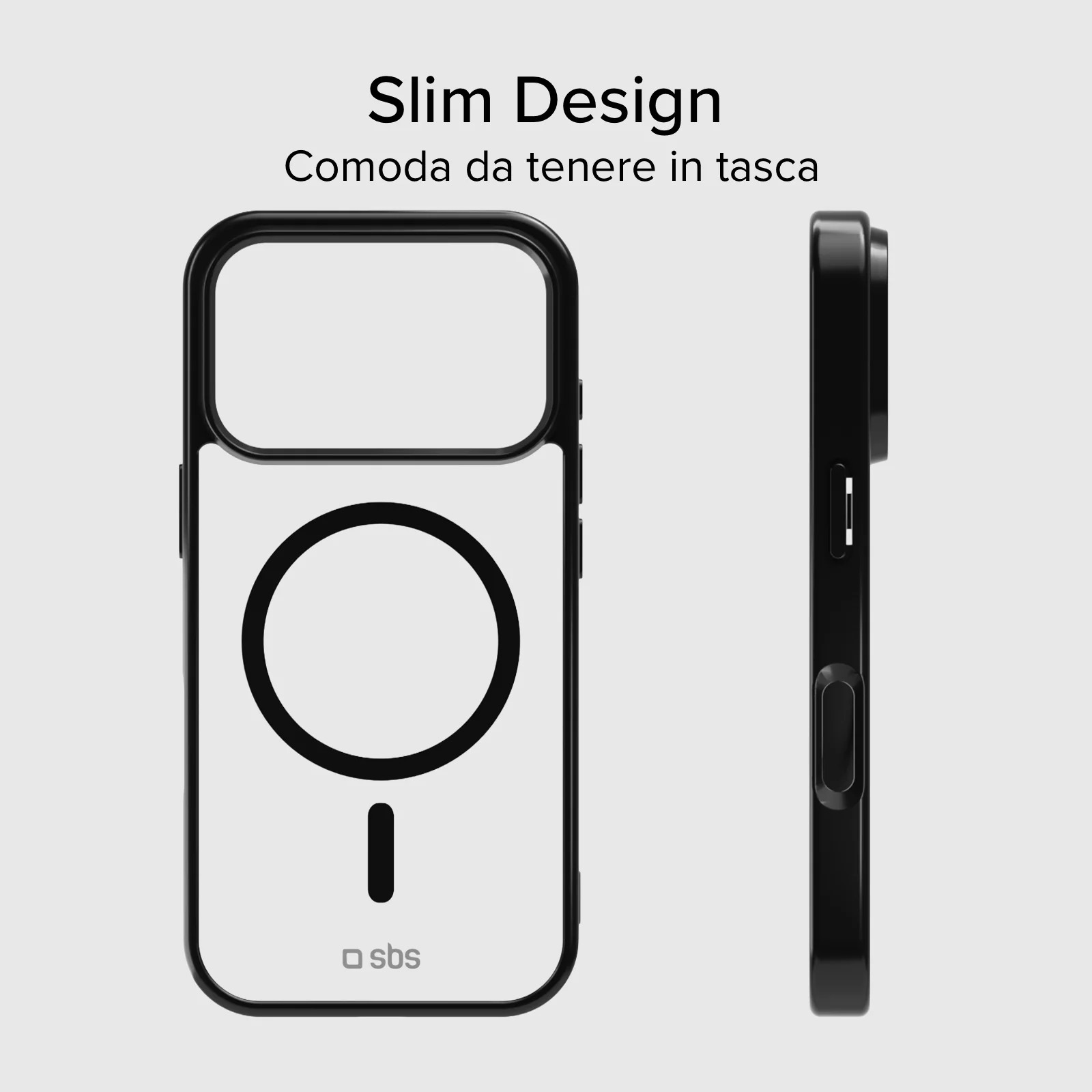 Cover per iPhone 17 Pro con bordi colorati compatibile con ricarica MagSafe - Image 12