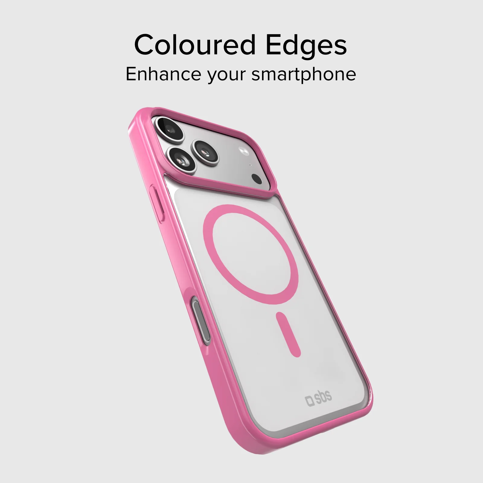 Cover per iPhone 17 Pro con bordi colorati compatibile con ricarica MagSafe - Image 18