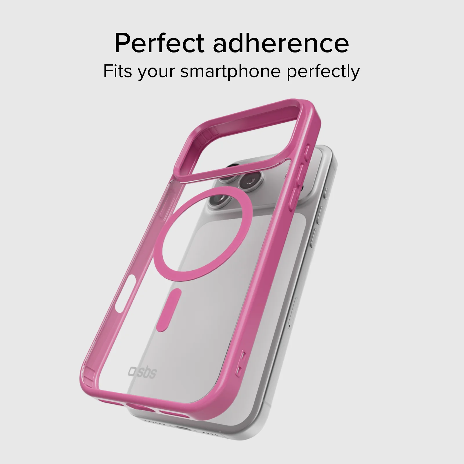 Cover per iPhone 17 Pro con bordi colorati compatibile con ricarica MagSafe - Image 19