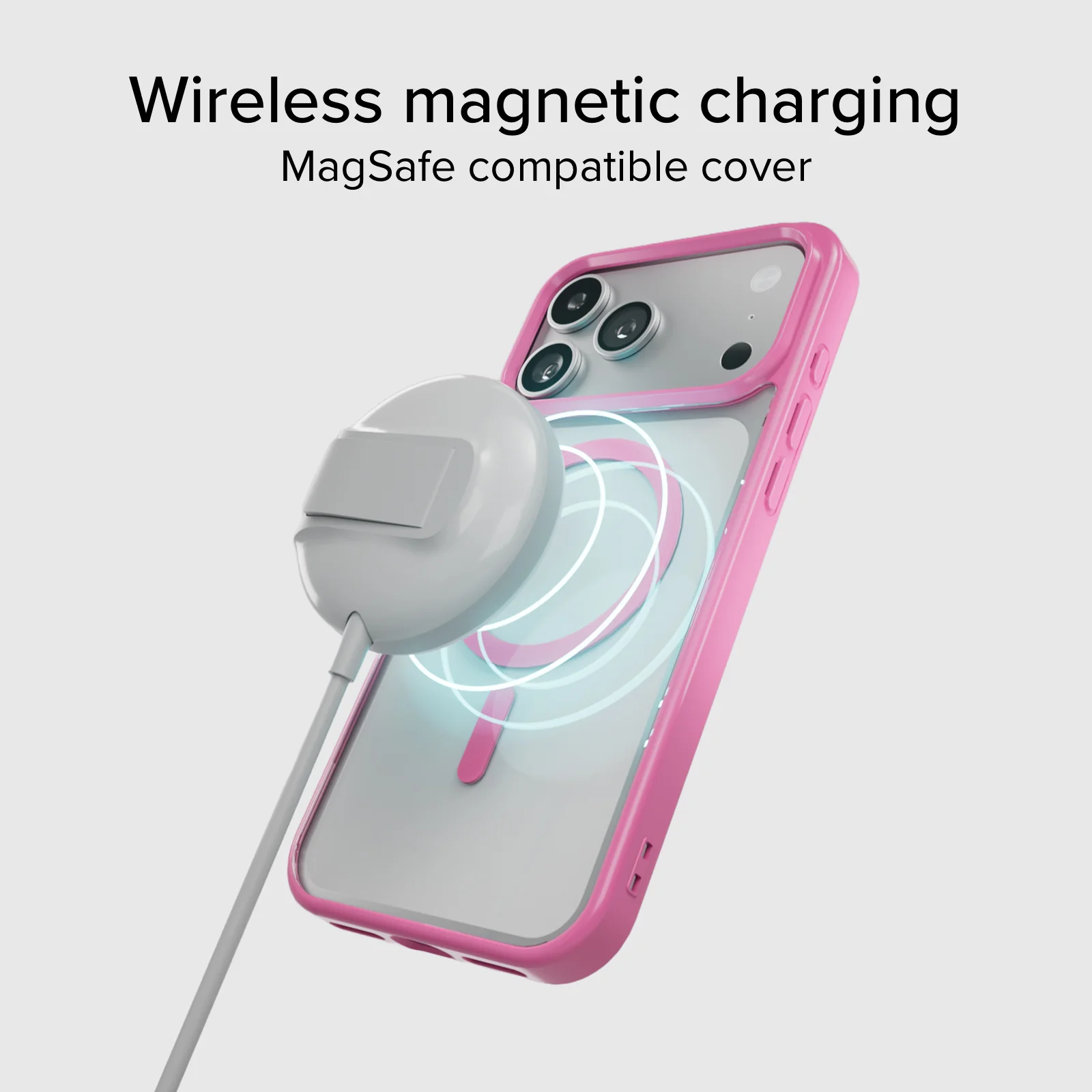 Cover per iPhone 17 Pro con bordi colorati compatibile con ricarica MagSafe - Image 24