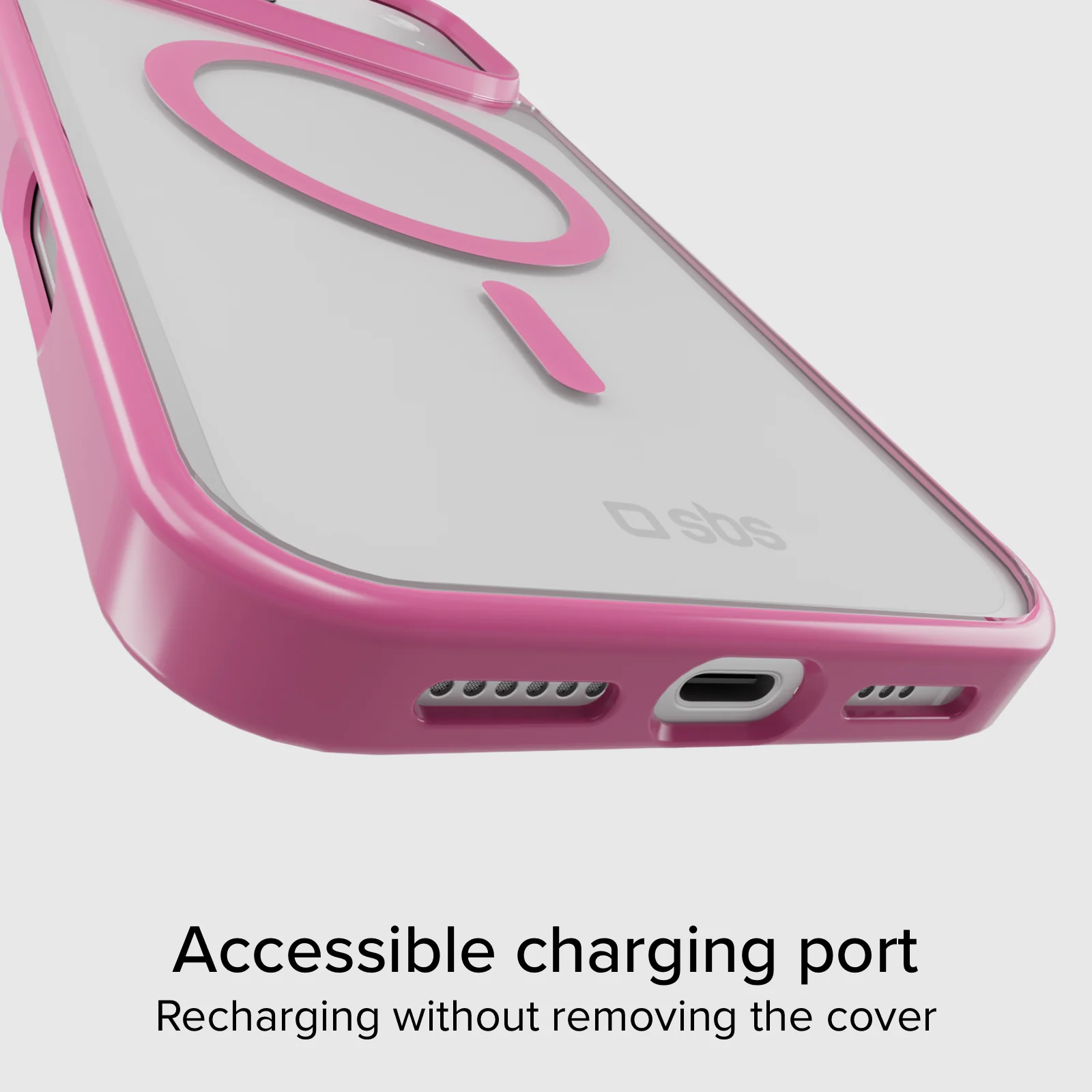 Cover per iPhone 17 Pro con bordi colorati compatibile con ricarica MagSafe - Image 26