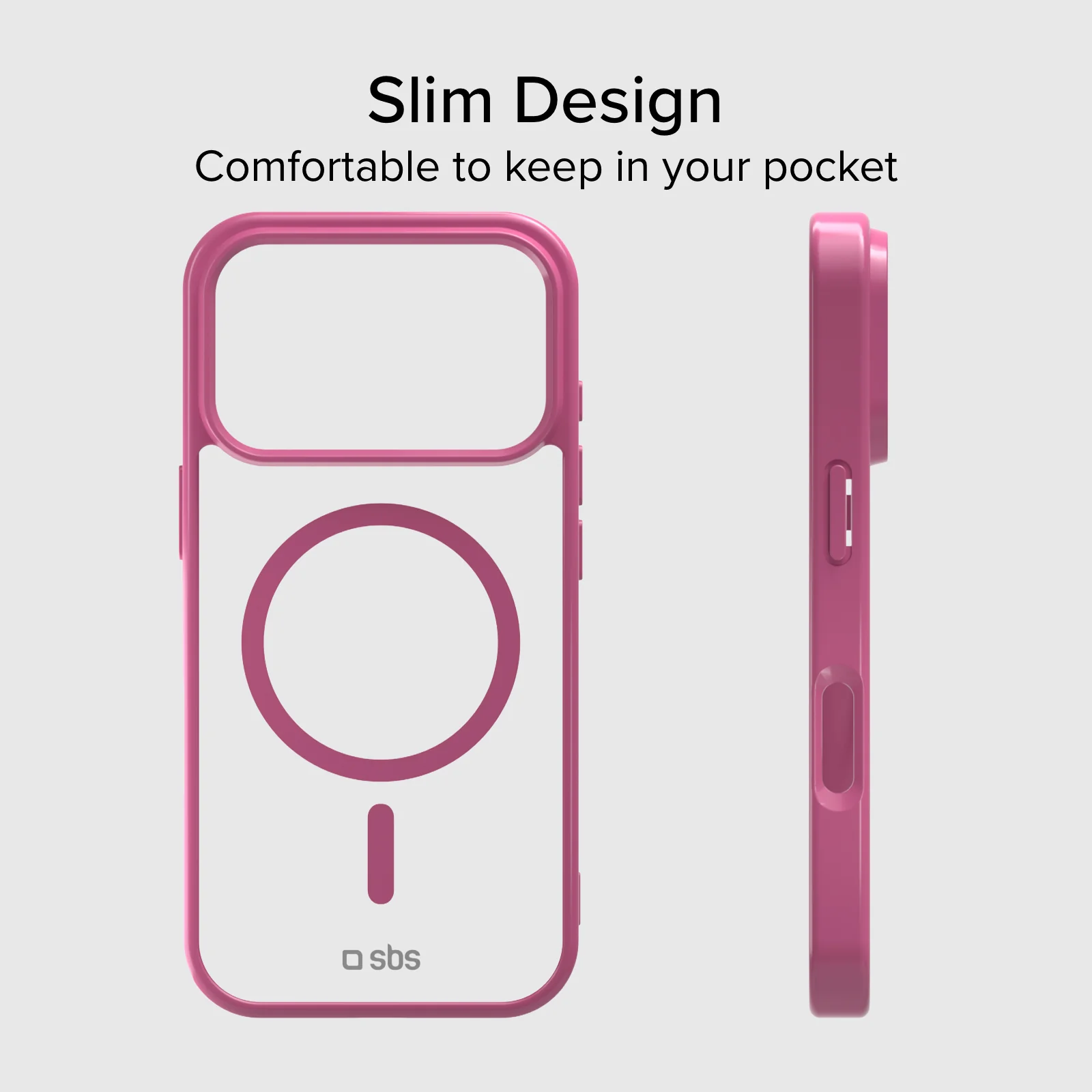 Cover per iPhone 17 Pro con bordi colorati compatibile con ricarica MagSafe - Image 28