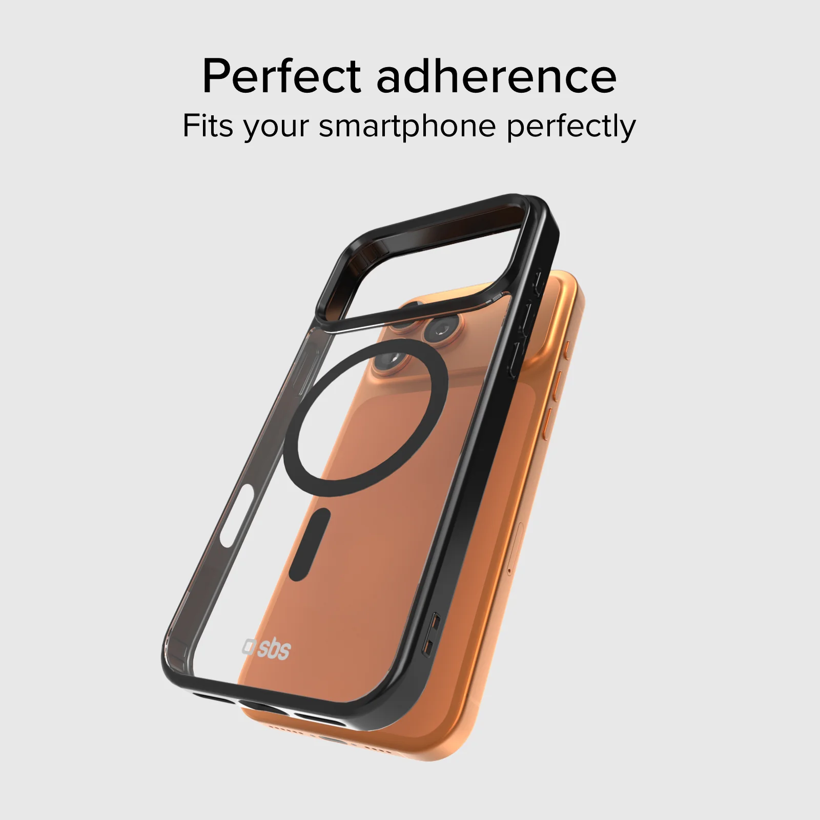 Cover per iPhone 17 Pro con bordi colorati compatibile con ricarica MagSafe - Image 4