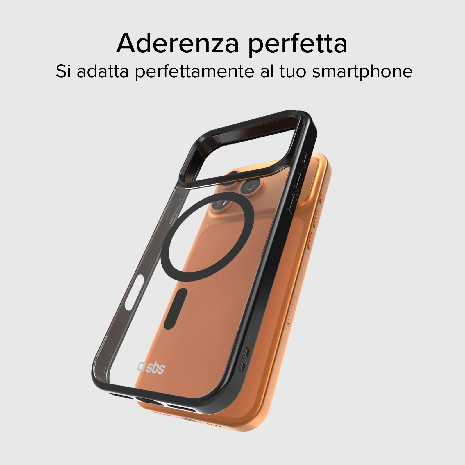 Cover per iPhone 17 Pro con bordi colorati compatibile con ricarica MagSafe - Image 5