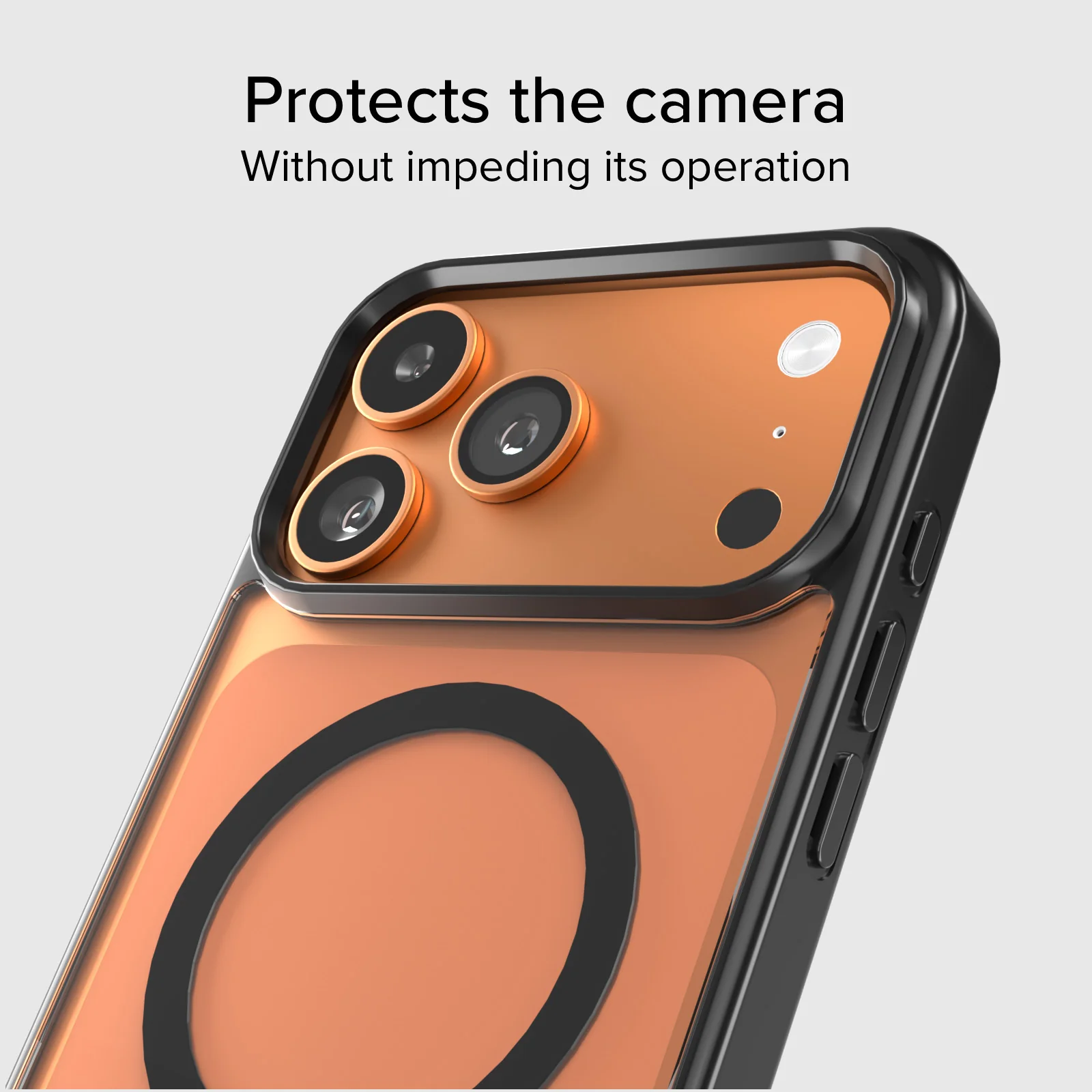 Cover per iPhone 17 Pro con bordi colorati compatibile con ricarica MagSafe - Image 6