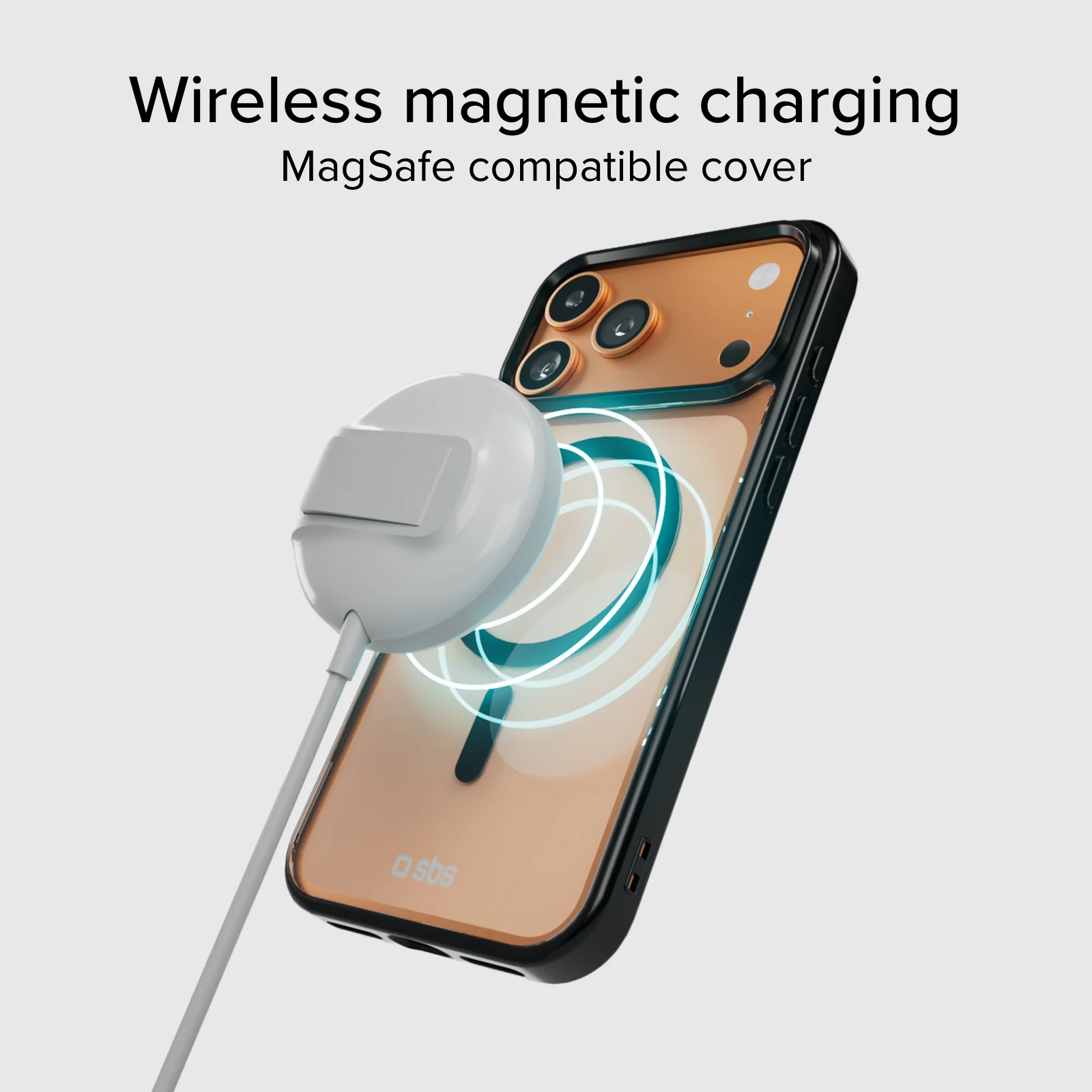 Cover per iPhone 17 Pro con bordi colorati compatibile con ricarica MagSafe - Image 8