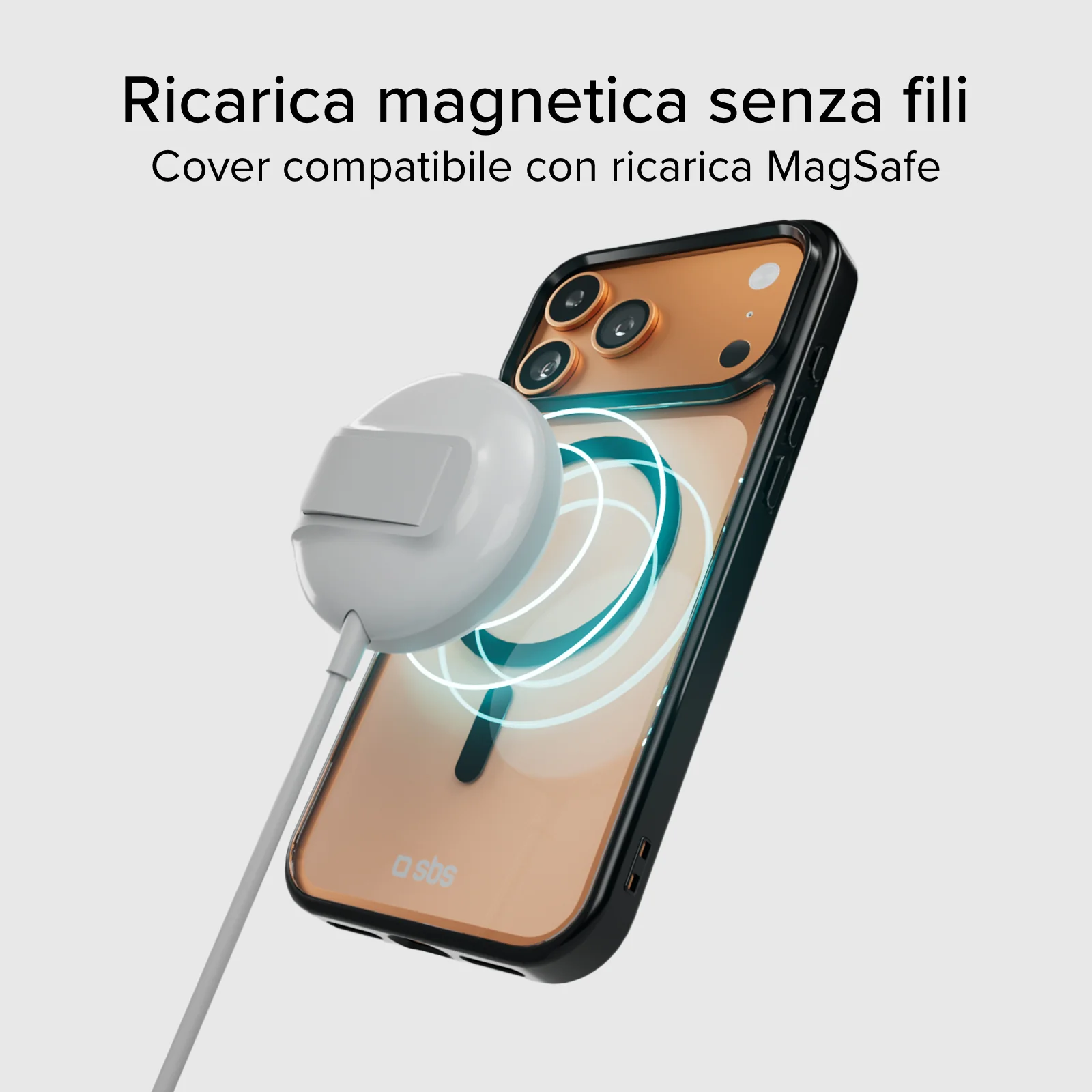 Cover per iPhone 17 Pro con bordi colorati compatibile con ricarica MagSafe - Image 9