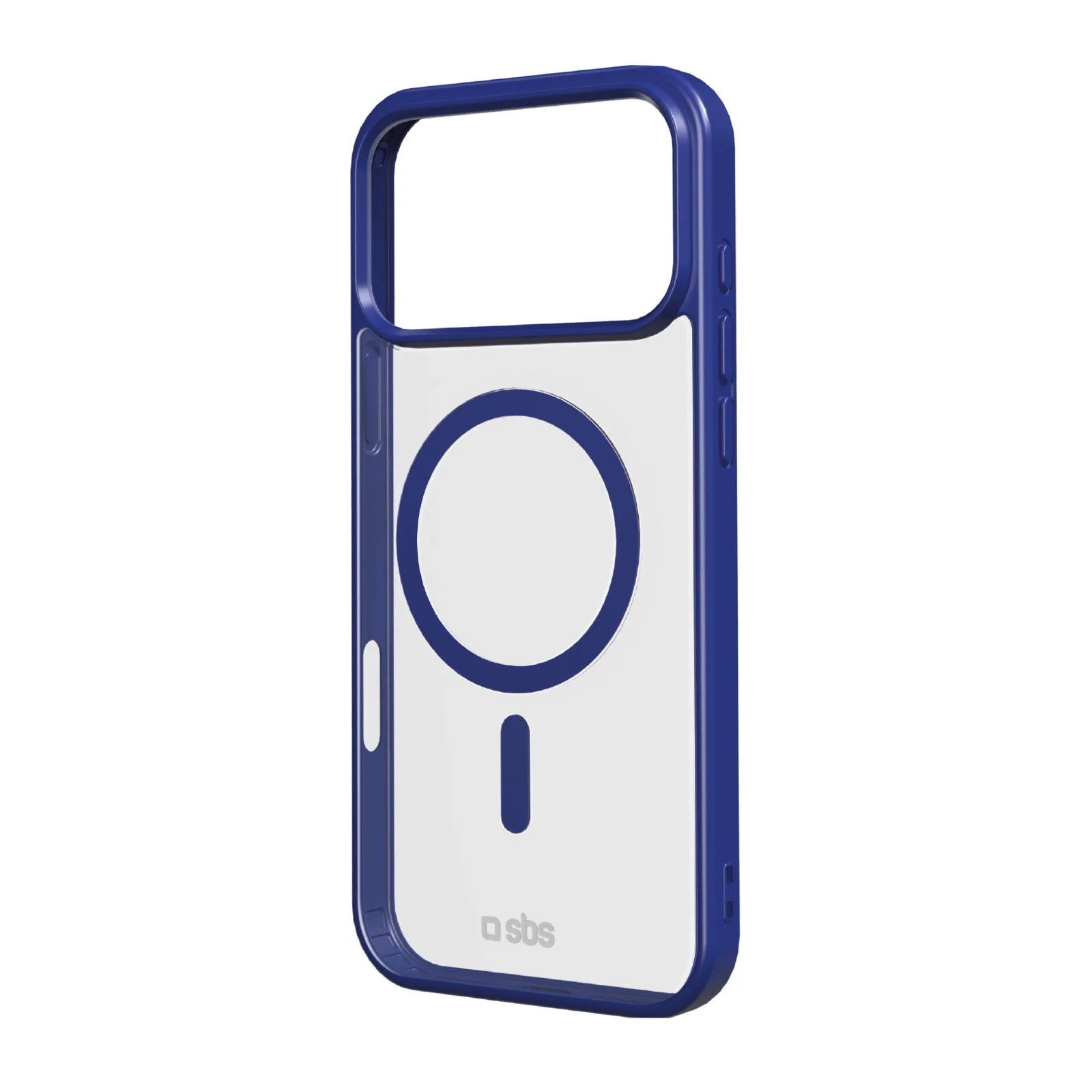 Cover per iPhone 17 Pro Max con bordi colorati compatibile con ricarica MagSafe