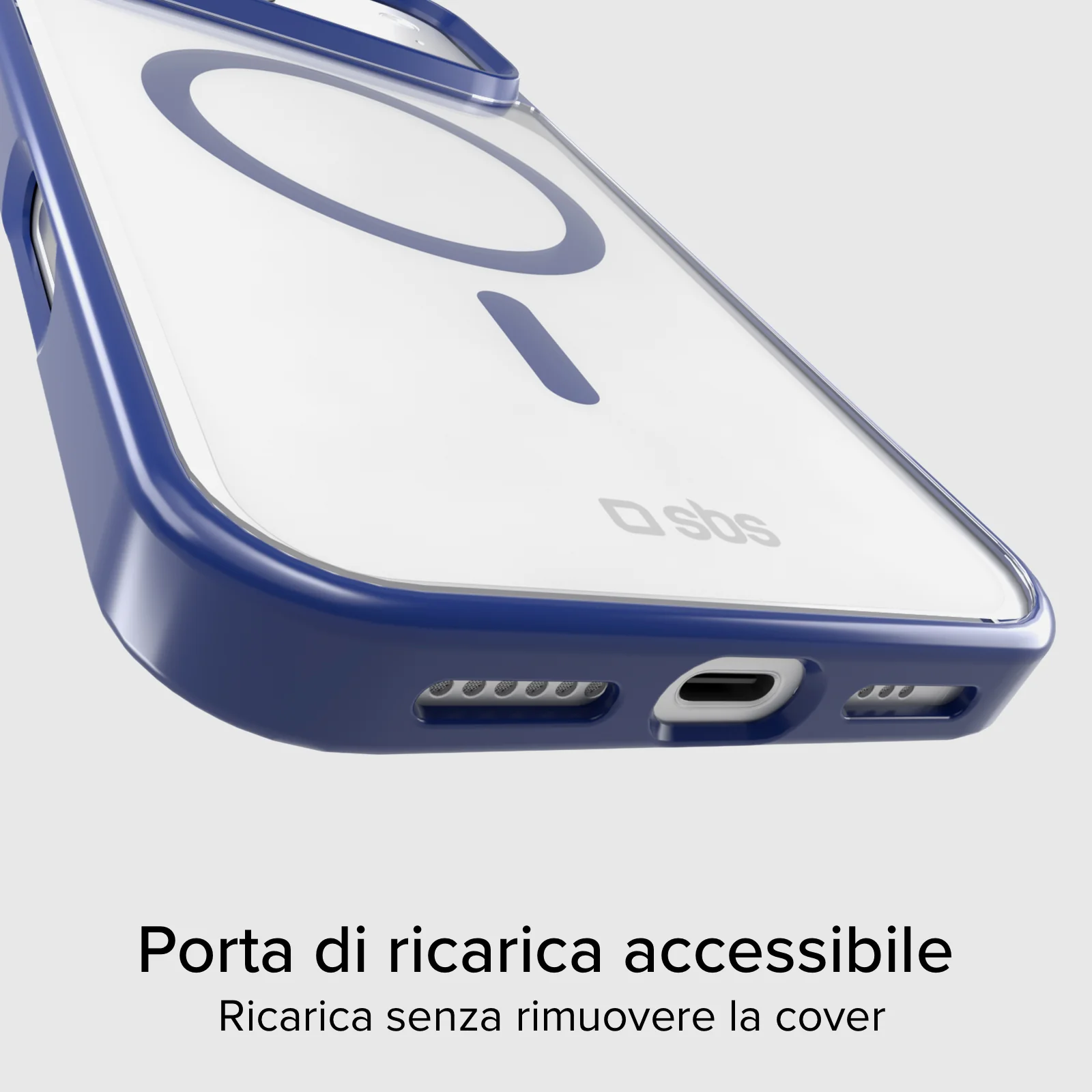 Cover per iPhone 17 Pro Max con bordi colorati compatibile con ricarica MagSafe - Image 10