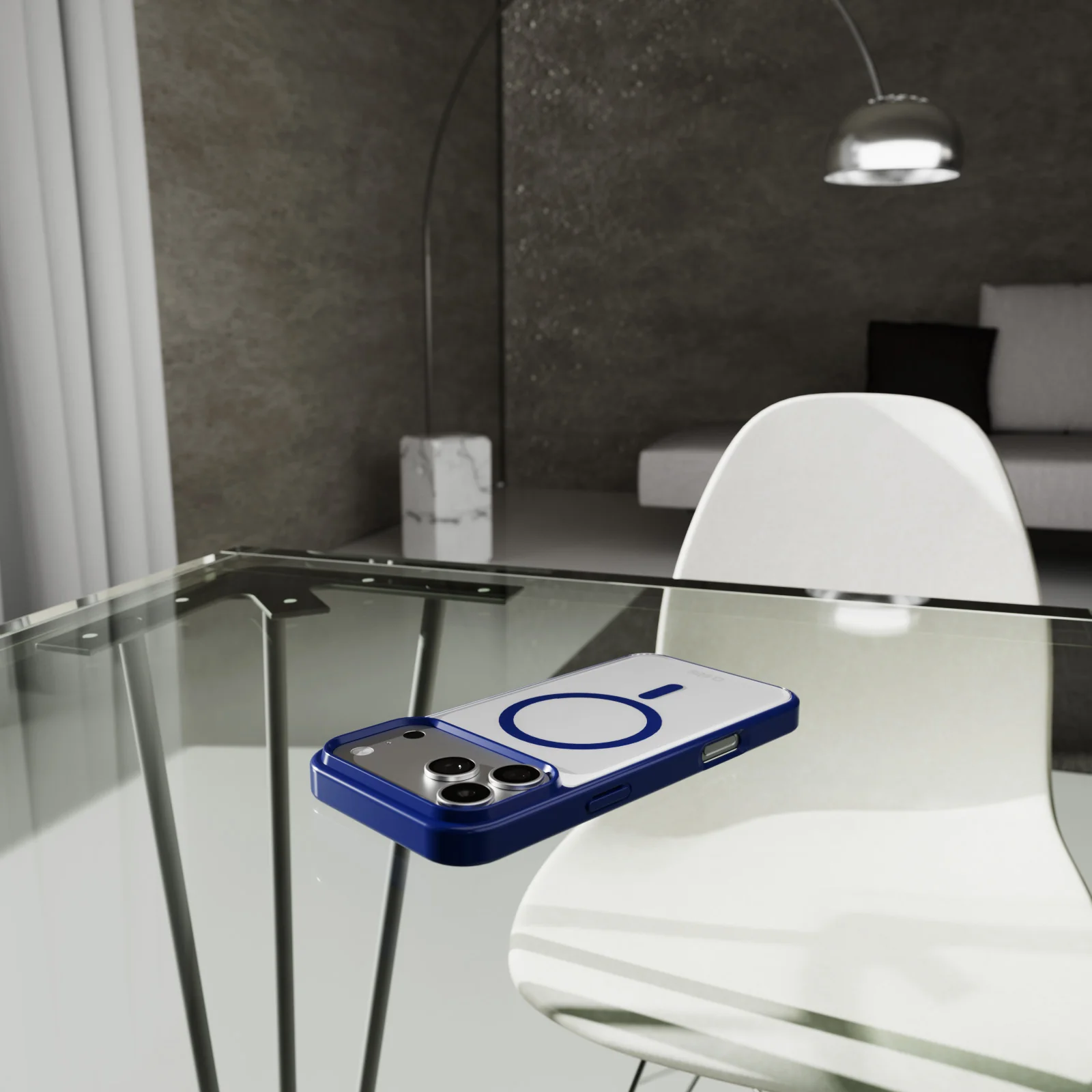 Cover per iPhone 17 Pro Max con bordi colorati compatibile con ricarica MagSafe - Image 15