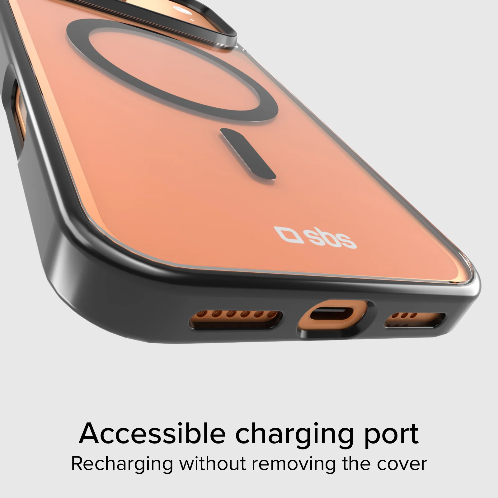 Cover per iPhone 17 Pro Max con bordi colorati compatibile con ricarica MagSafe - Image 26