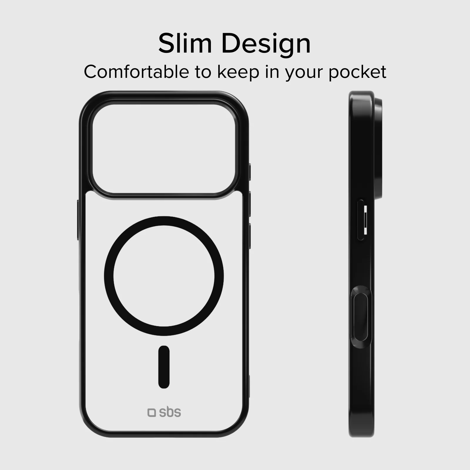 Cover per iPhone 17 Pro Max con bordi colorati compatibile con ricarica MagSafe - Image 28