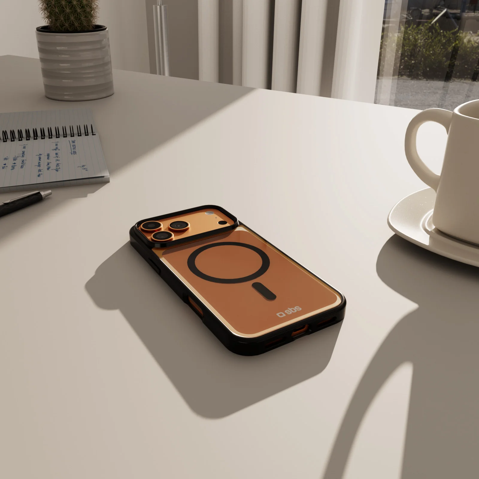 Cover per iPhone 17 Pro Max con bordi colorati compatibile con ricarica MagSafe - Image 30
