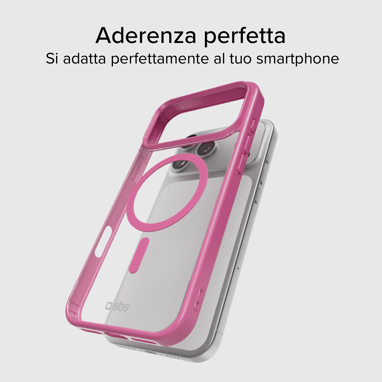 Cover per iPhone 17 Pro Max con bordi colorati compatibile con ricarica MagSafe - Image 35