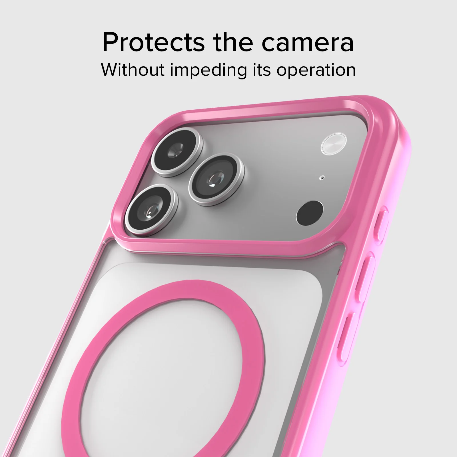 Cover per iPhone 17 Pro Max con bordi colorati compatibile con ricarica MagSafe - Image 36