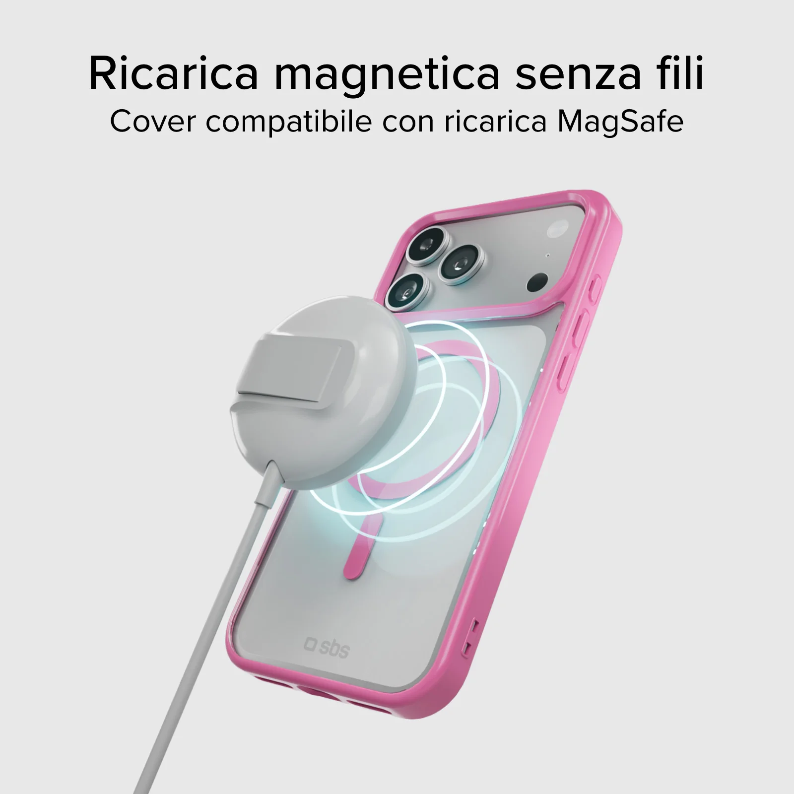 Cover per iPhone 17 Pro Max con bordi colorati compatibile con ricarica MagSafe - Image 38