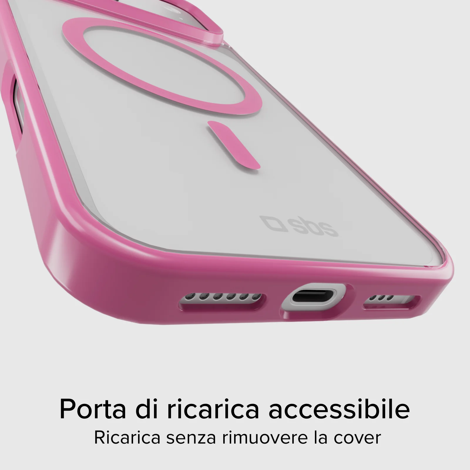 Cover per iPhone 17 Pro Max con bordi colorati compatibile con ricarica MagSafe - Image 40