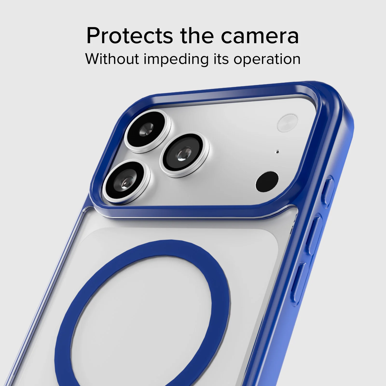 Cover per iPhone 17 Pro Max con bordi colorati compatibile con ricarica MagSafe - Image 6