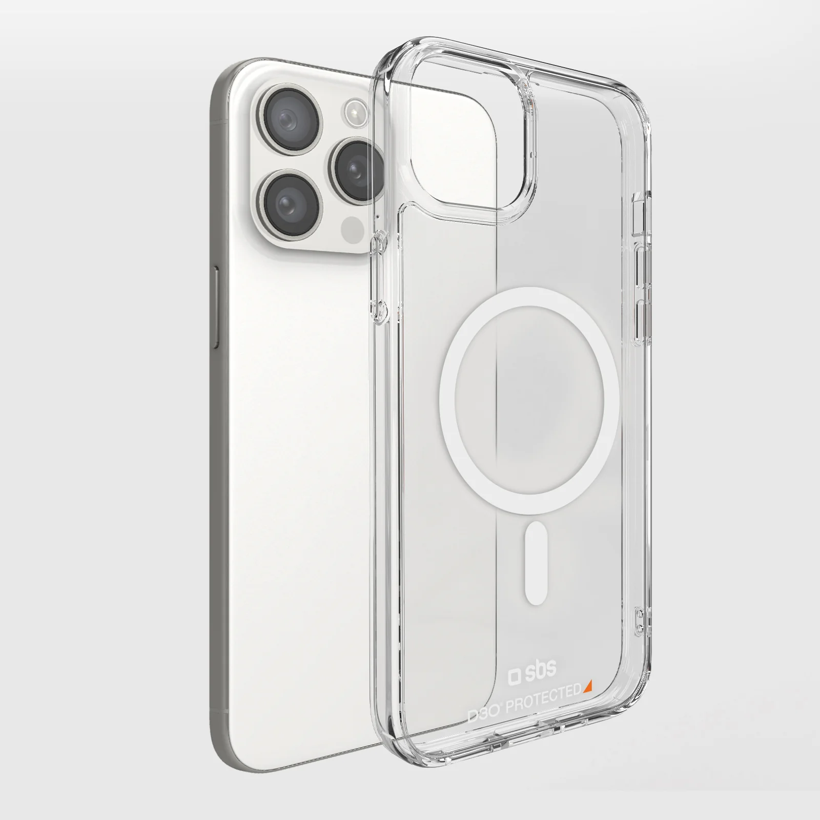 Cover ultraresistente per iPhone 14 Pro con tecnologia D3O - Image 2