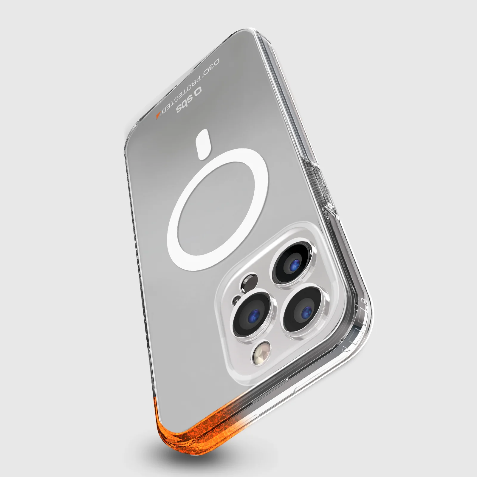 Cover ultraresistente per iPhone 14 Pro con tecnologia D3O - Image 3