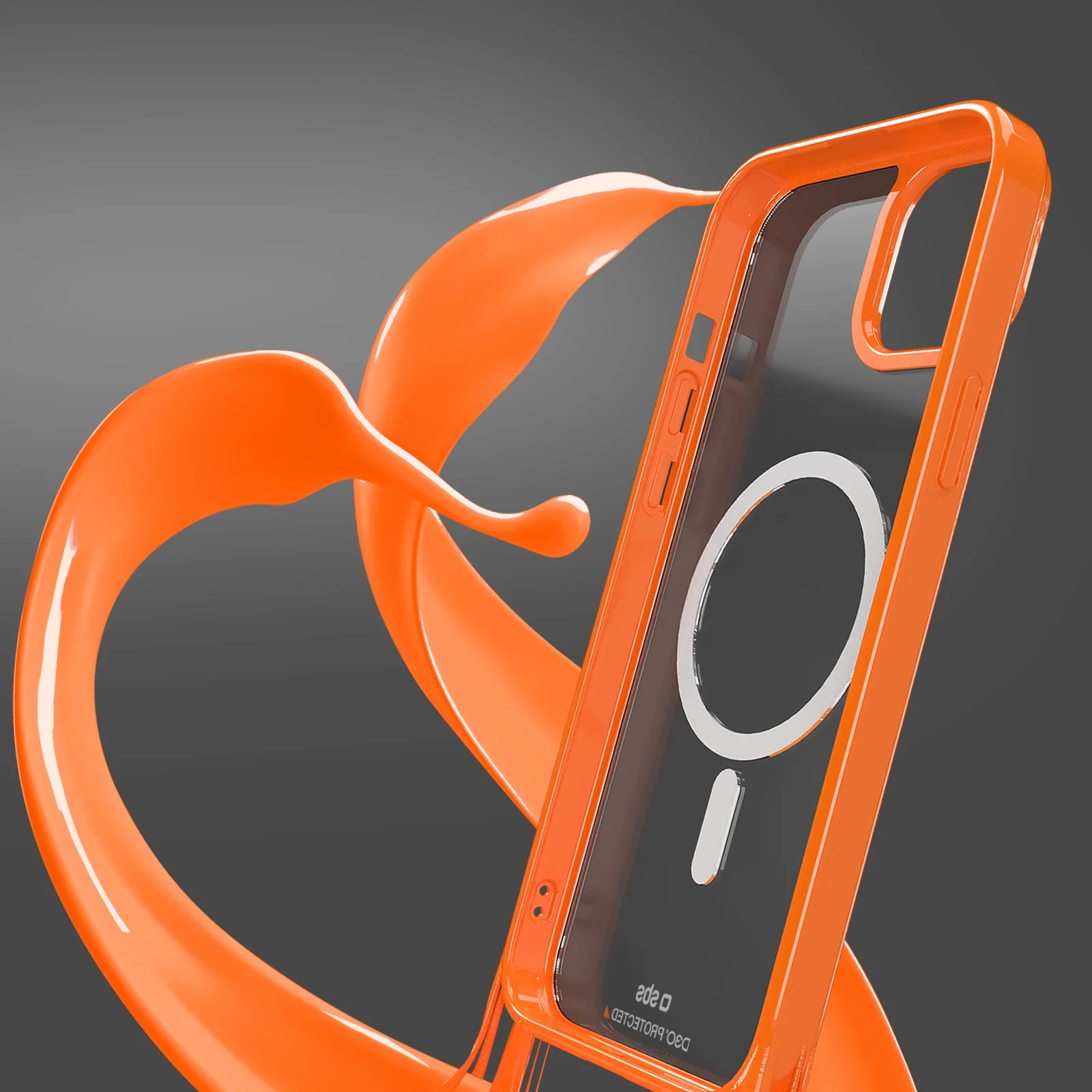 Cover ultraresistente per iPhone 14 Pro con tecnologia D3O - Image 6