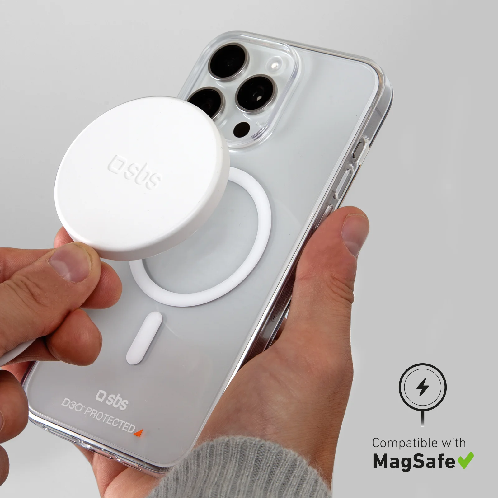 Cover ultraresistente per iPhone 14 Pro con tecnologia D3O - Image 7