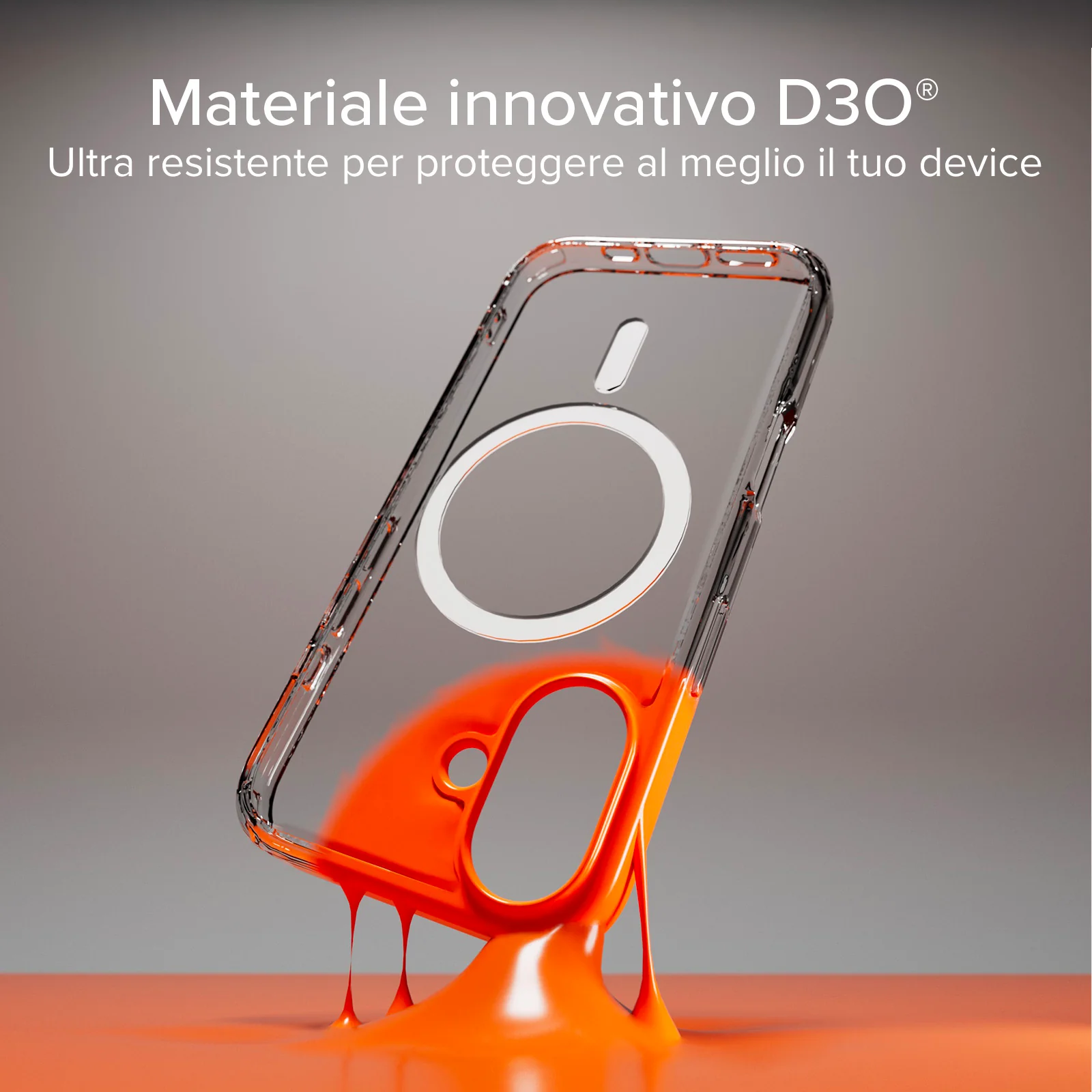 Cover ultraresistente per iPhone 16 Plus con tecnologia D3O - Image 15