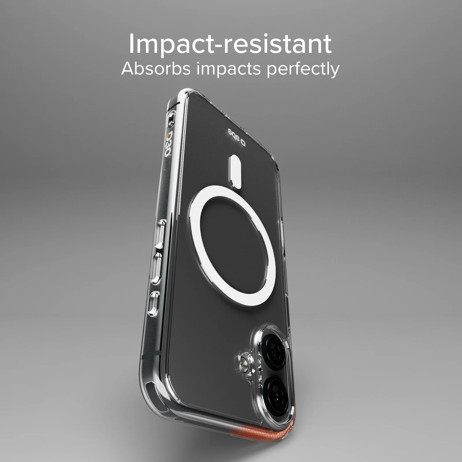 Cover ultraresistente per iPhone 16 Plus con tecnologia D3O - Image 2