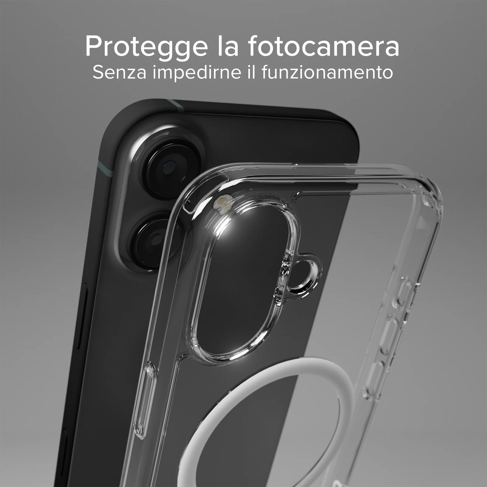 Cover ultraresistente per iPhone 16 Plus con tecnologia D3O - Image 5