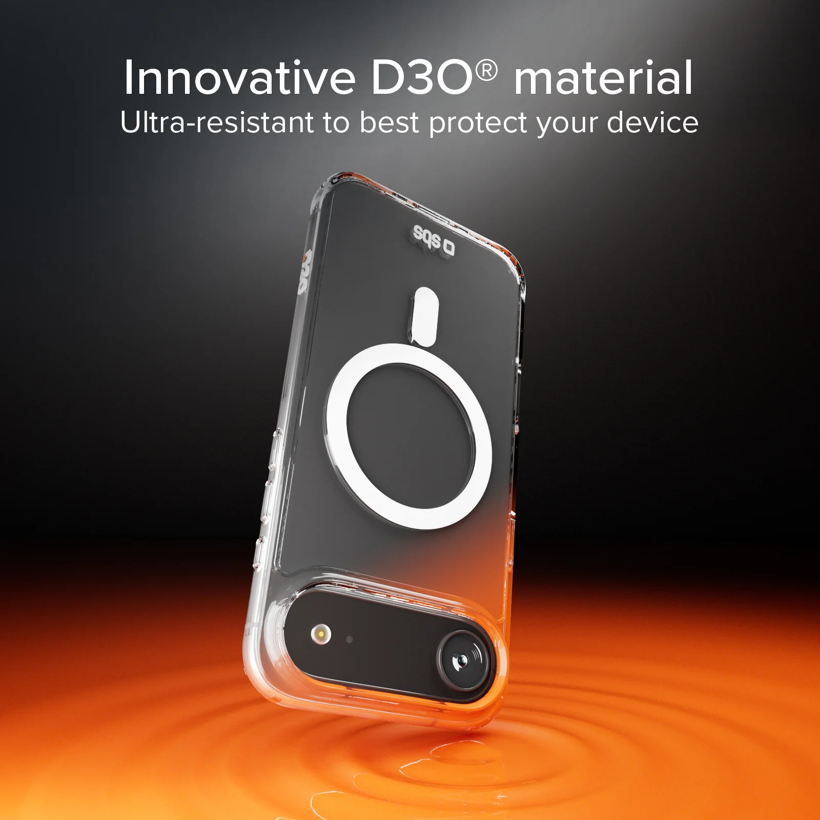 Cover ultraresistente per iPhone Air con tecnologia D3O - Image 14