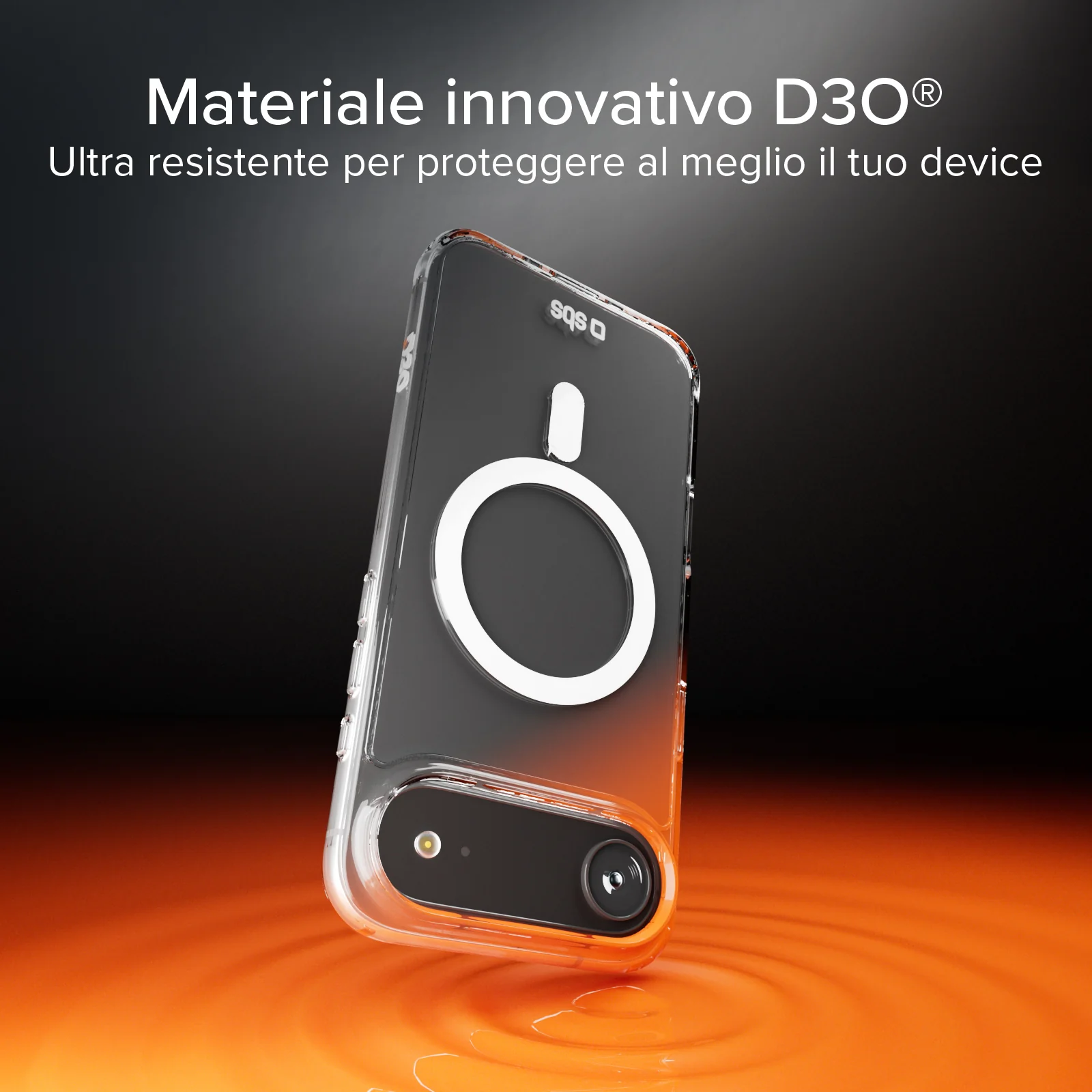 Cover ultraresistente per iPhone Air con tecnologia D3O - Image 15