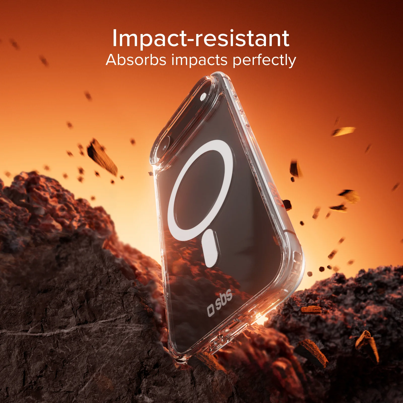 Cover ultraresistente per iPhone Air con tecnologia D3O - Image 2