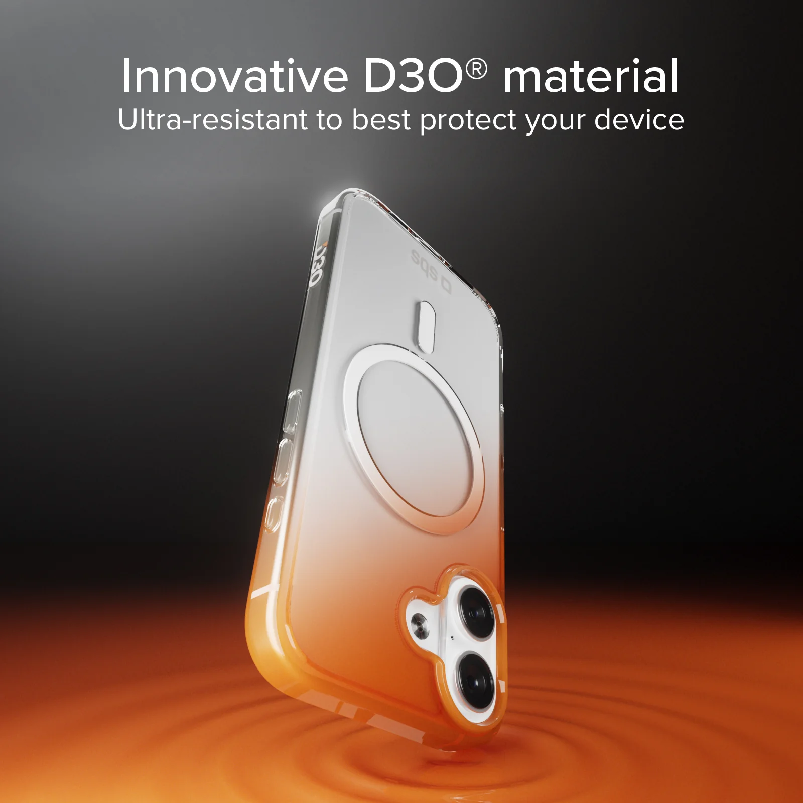 Cover ultraresistente per iPhone 17 con tecnologia D3O - Image 14