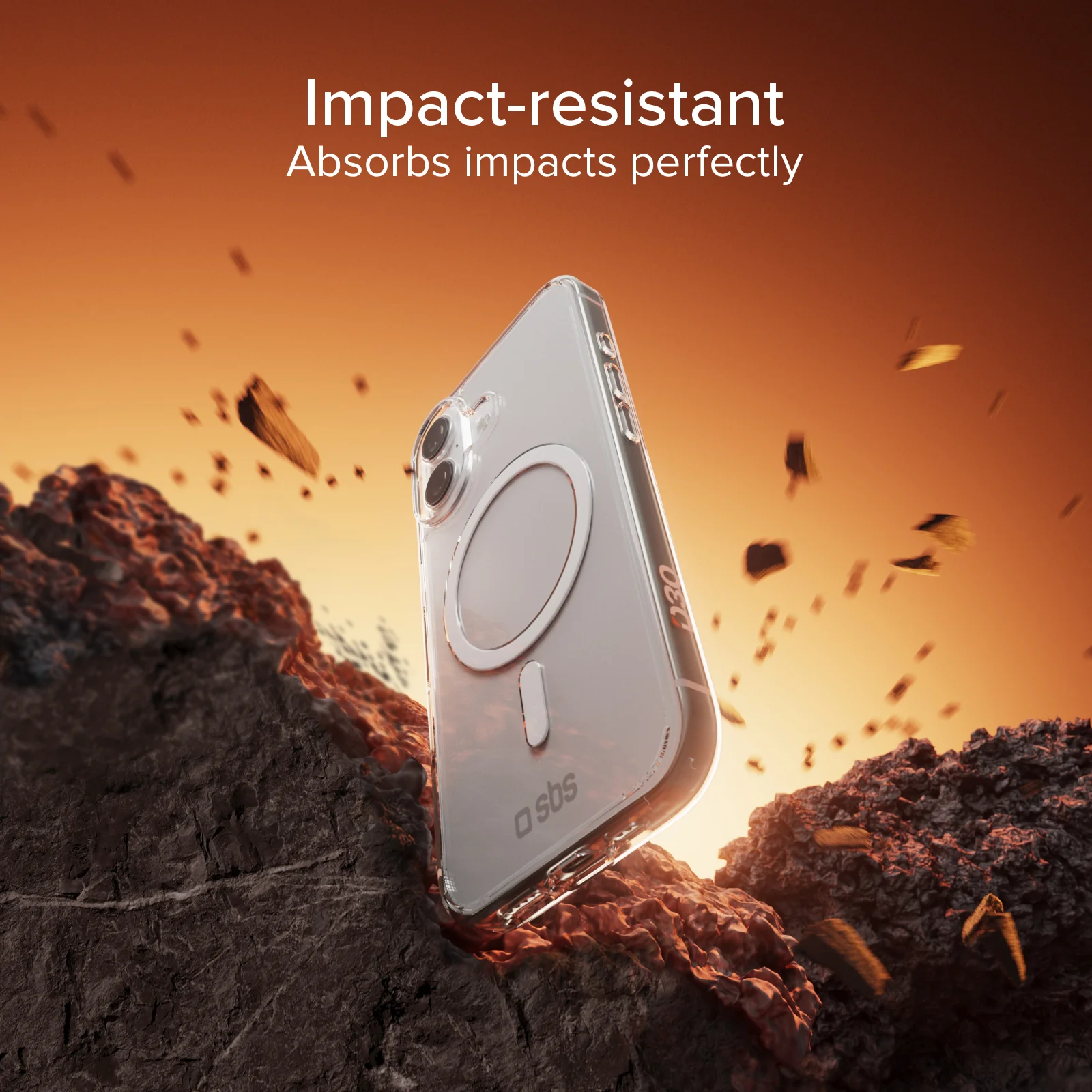 Cover ultraresistente per iPhone 17 con tecnologia D3O - Image 2