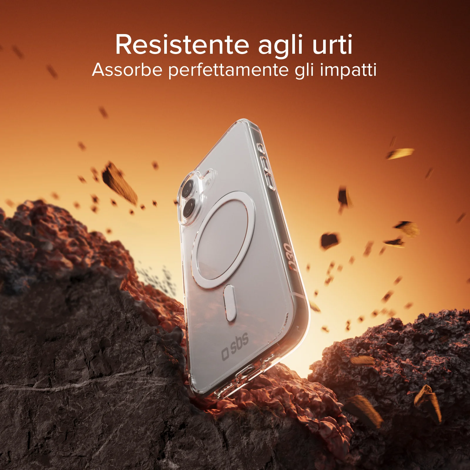 Cover ultraresistente per iPhone 17 con tecnologia D3O - Image 3