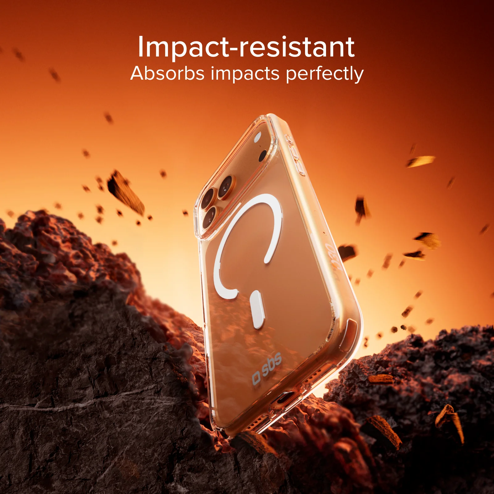 Cover ultraresistente per iPhone 17 Pro con tecnologia D3O - Image 2