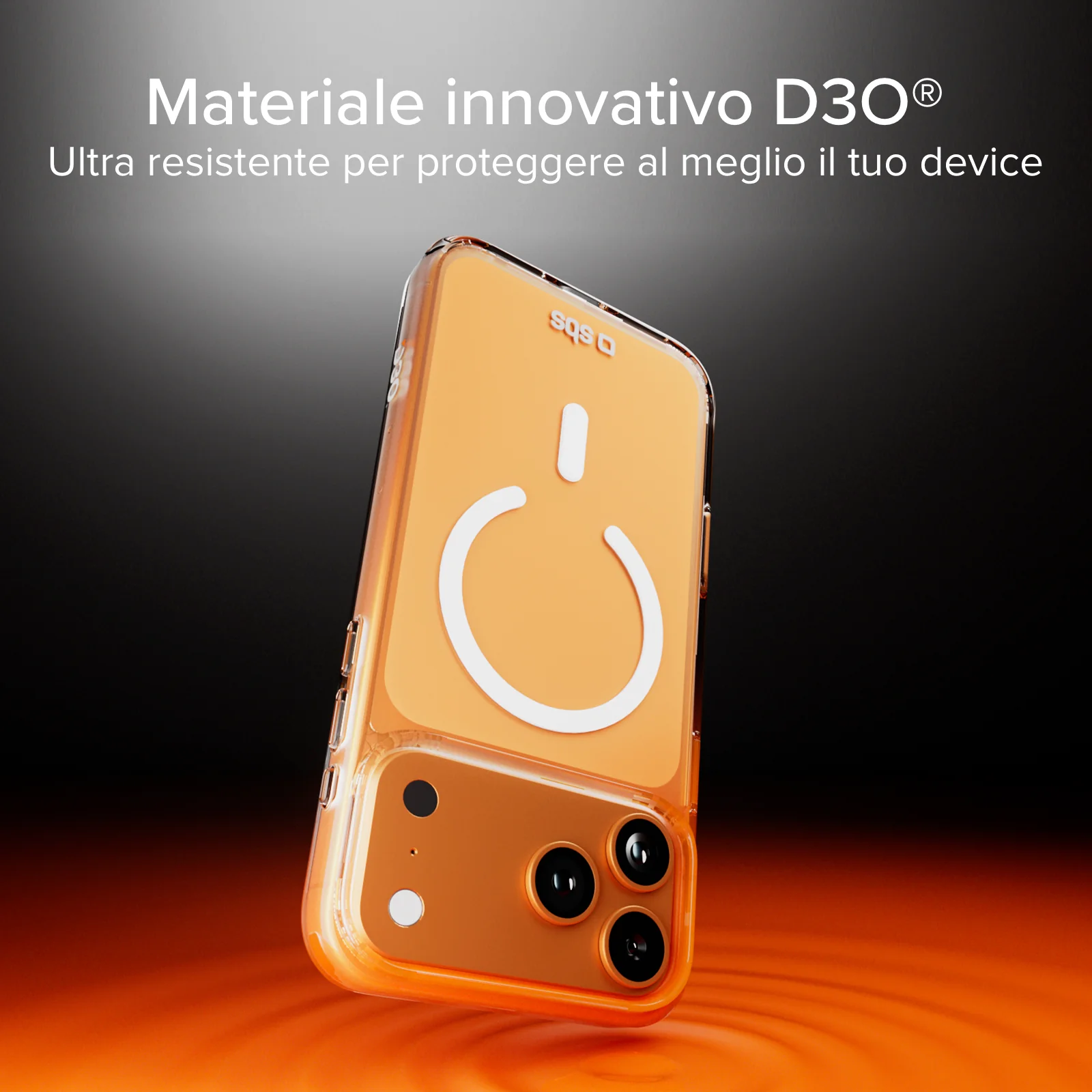 Cover ultraresistente per iPhone 17 Pro Max con tecnologia D3O - Image 15