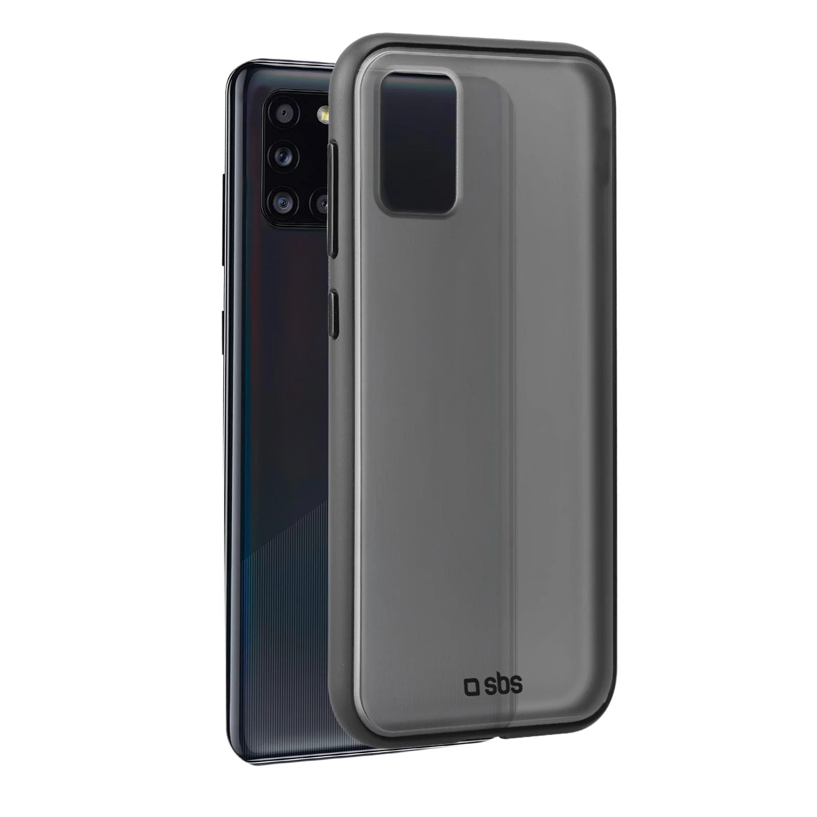 Cover opaca antiurto e antiscivolo per Samsung Galaxy A31