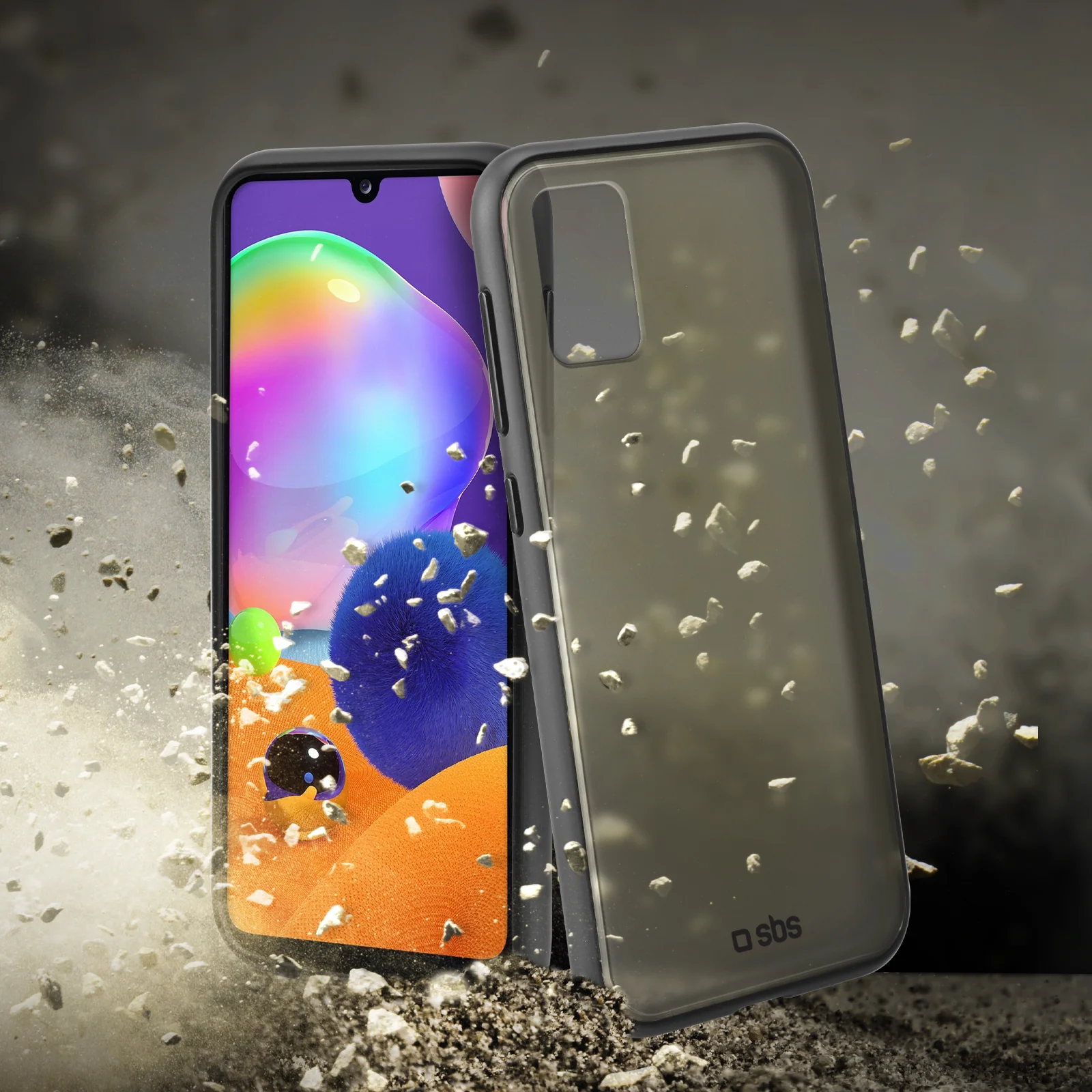 Cover opaca antiurto e antiscivolo per Samsung Galaxy A31 - Image 2