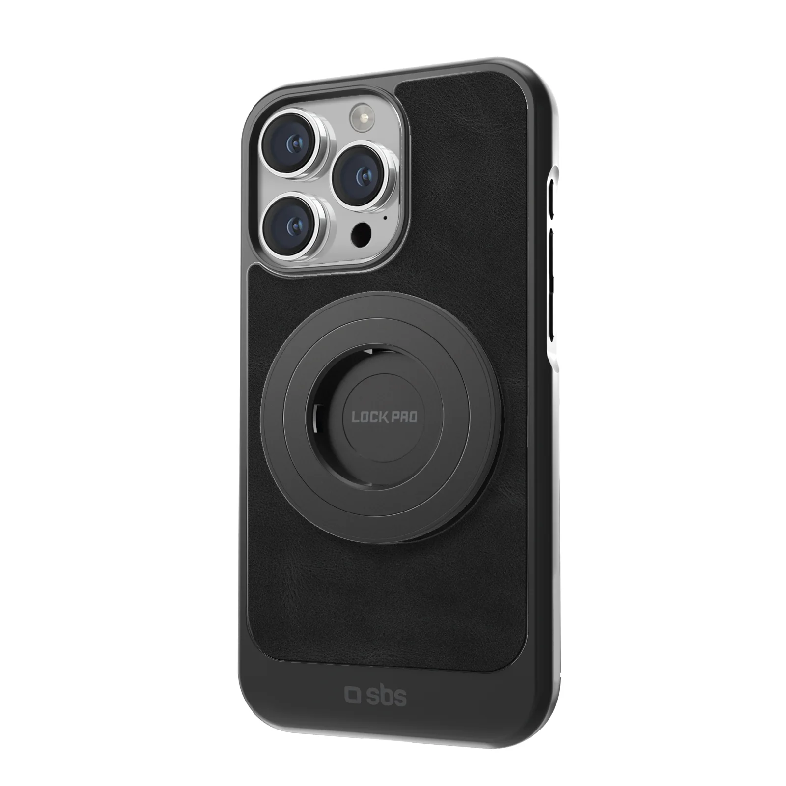 Cover per iPhone 16 Pro con sistema di bloccaggio LockPro