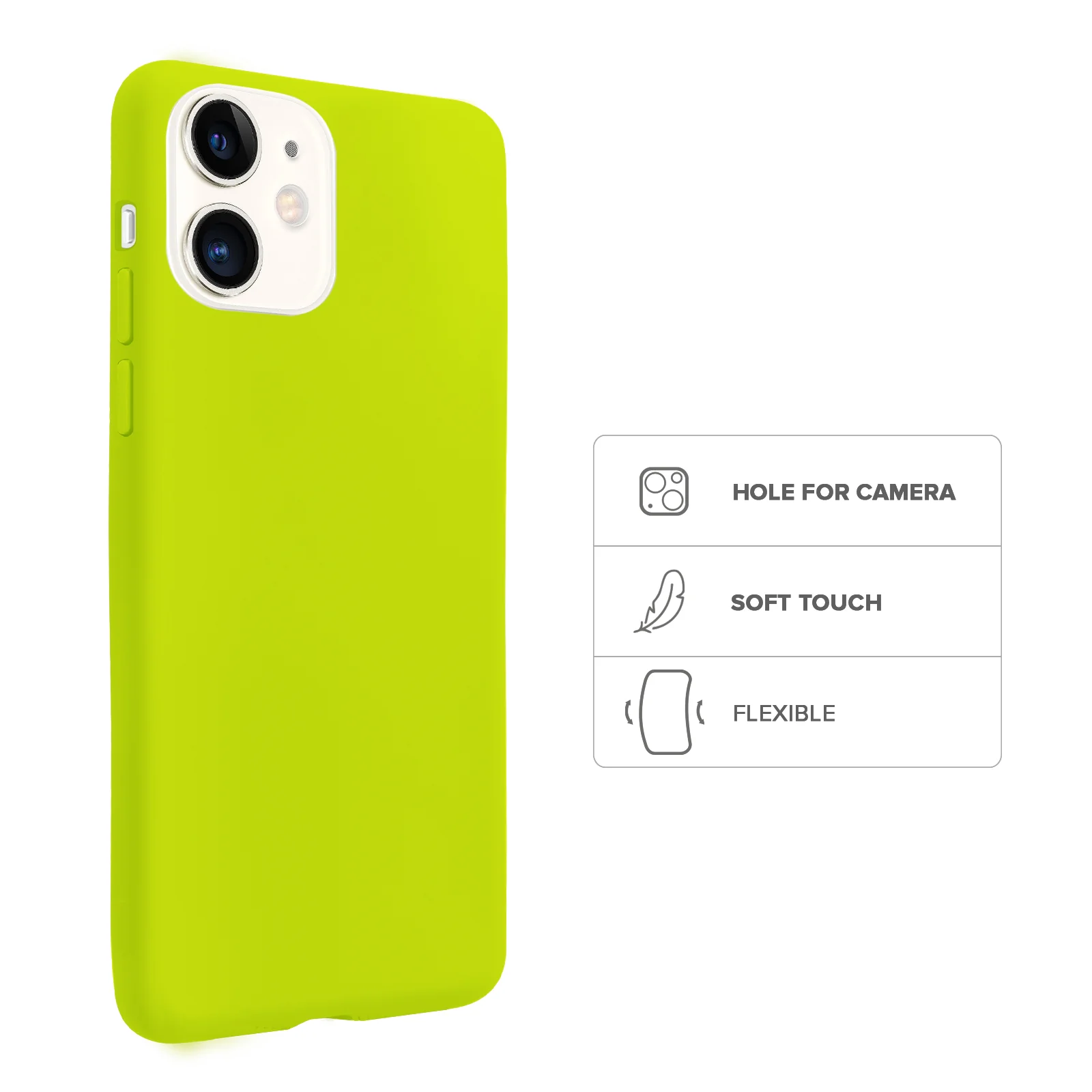 Custodia Rainbow per iPhone 12/12 Pro - Image 2