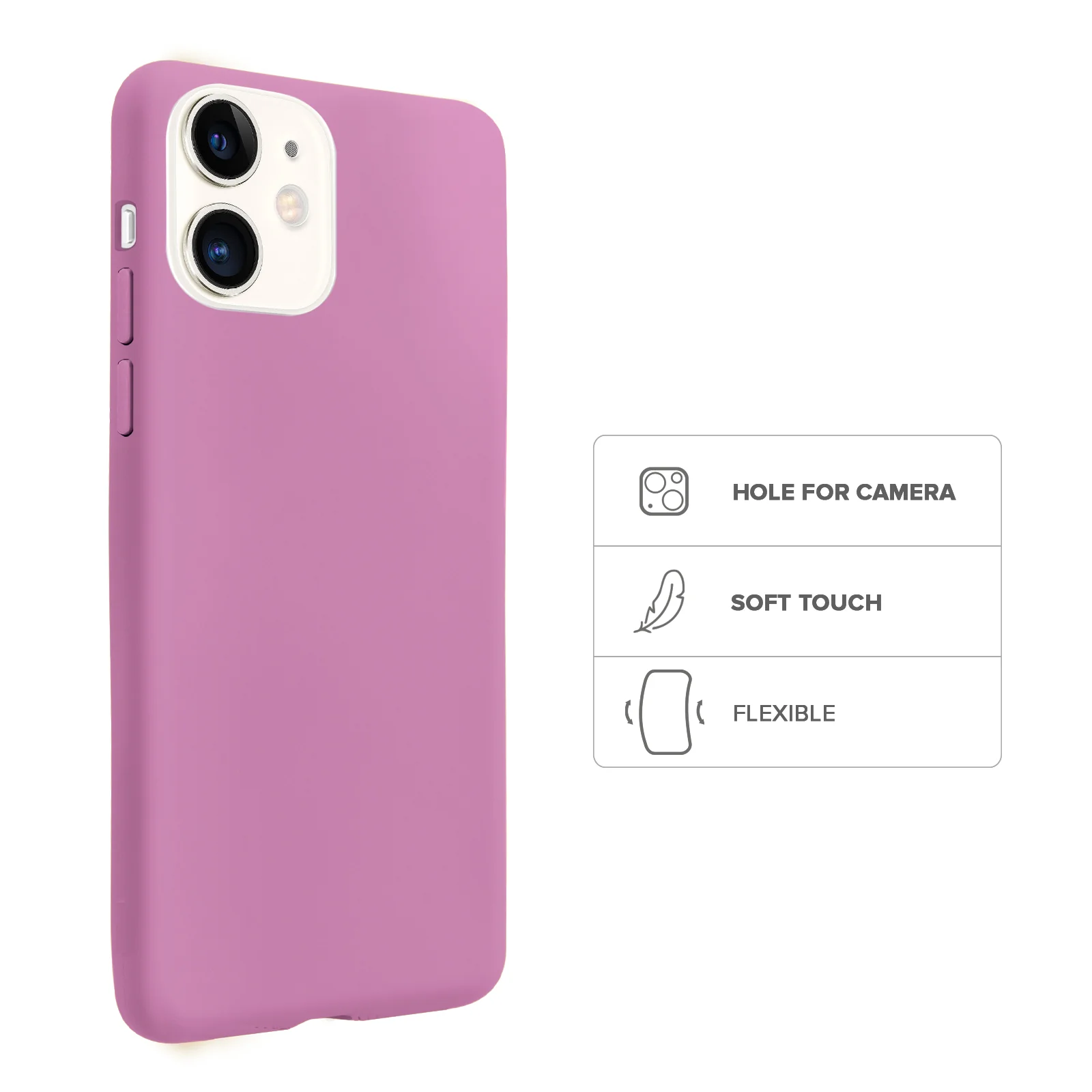 Custodia Rainbow per iPhone 12/12 Pro - Image 20