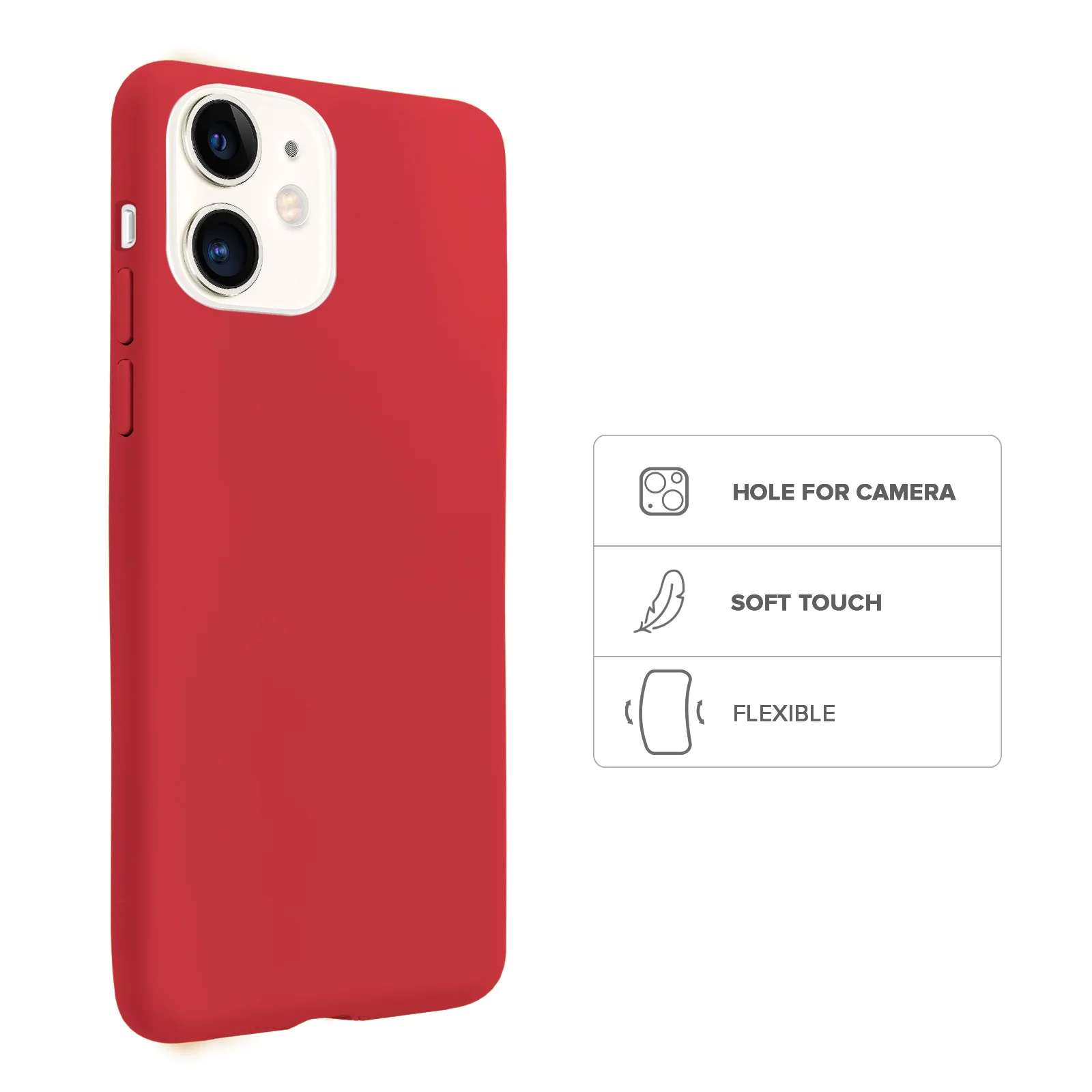 Custodia Rainbow per iPhone 12/12 Pro - Image 28