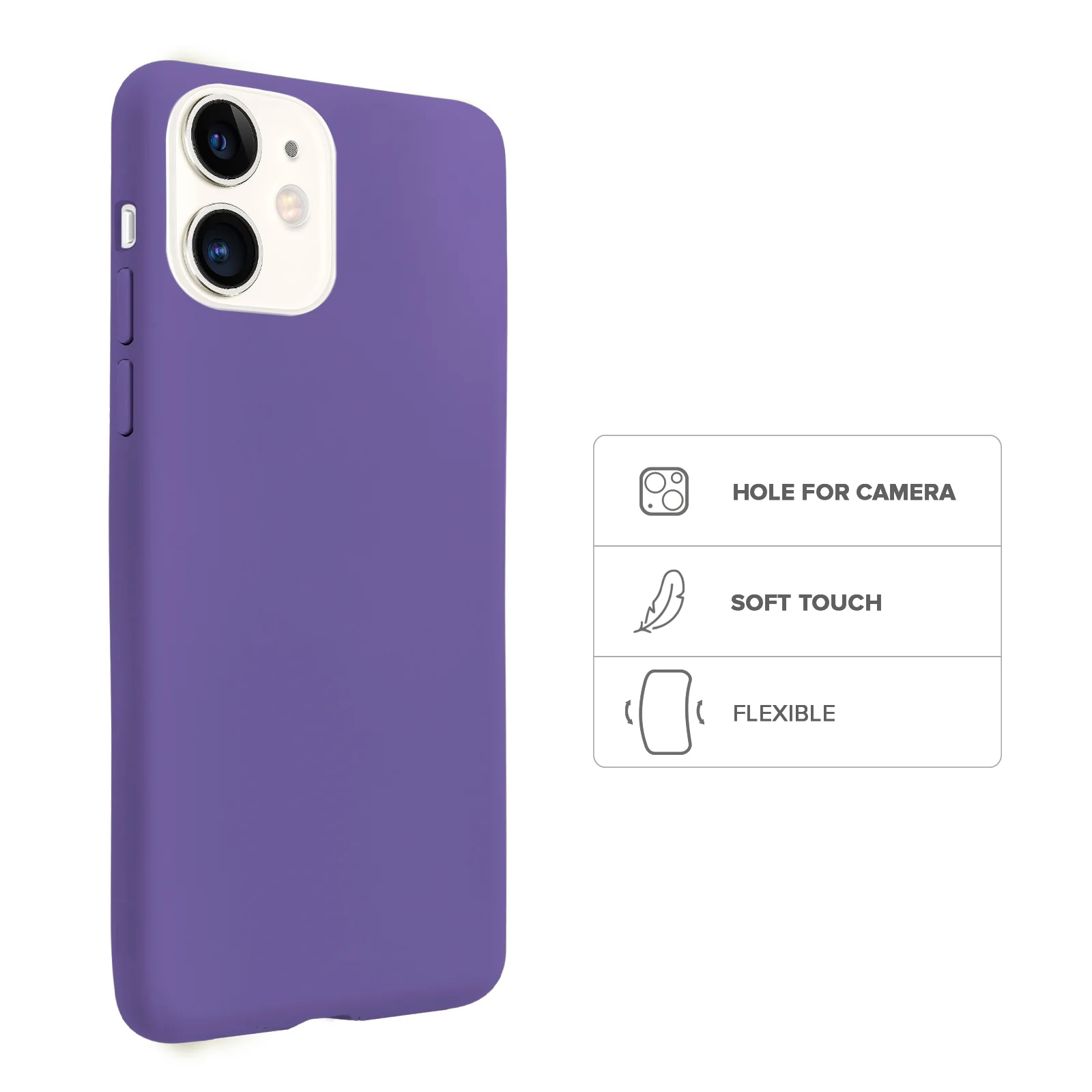 Custodia Rainbow per iPhone 12/12 Pro - Image 32