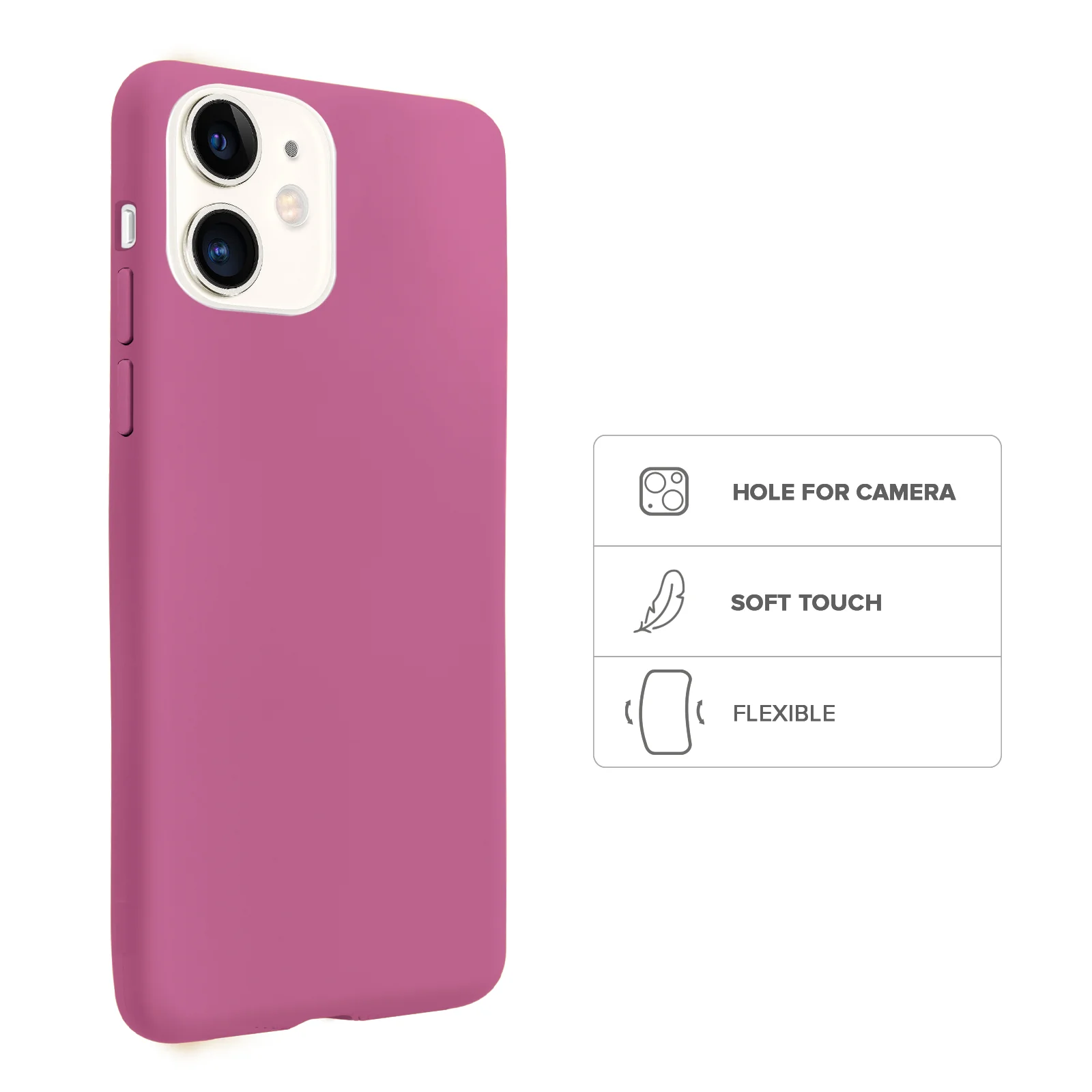 Custodia Rainbow per iPhone 12 Mini - Image 10
