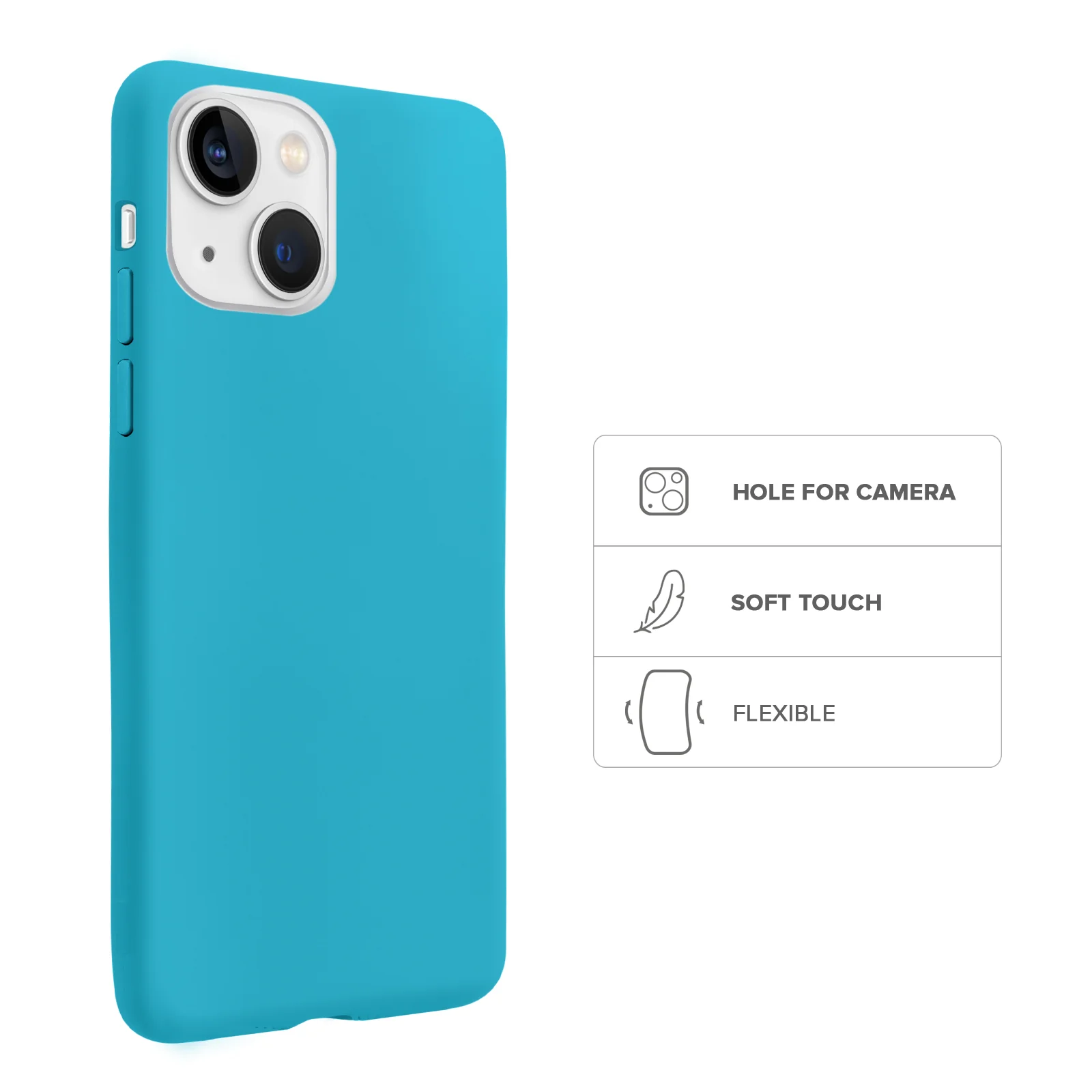Custodia Rainbow per iPhone 13 Mini - Image 4