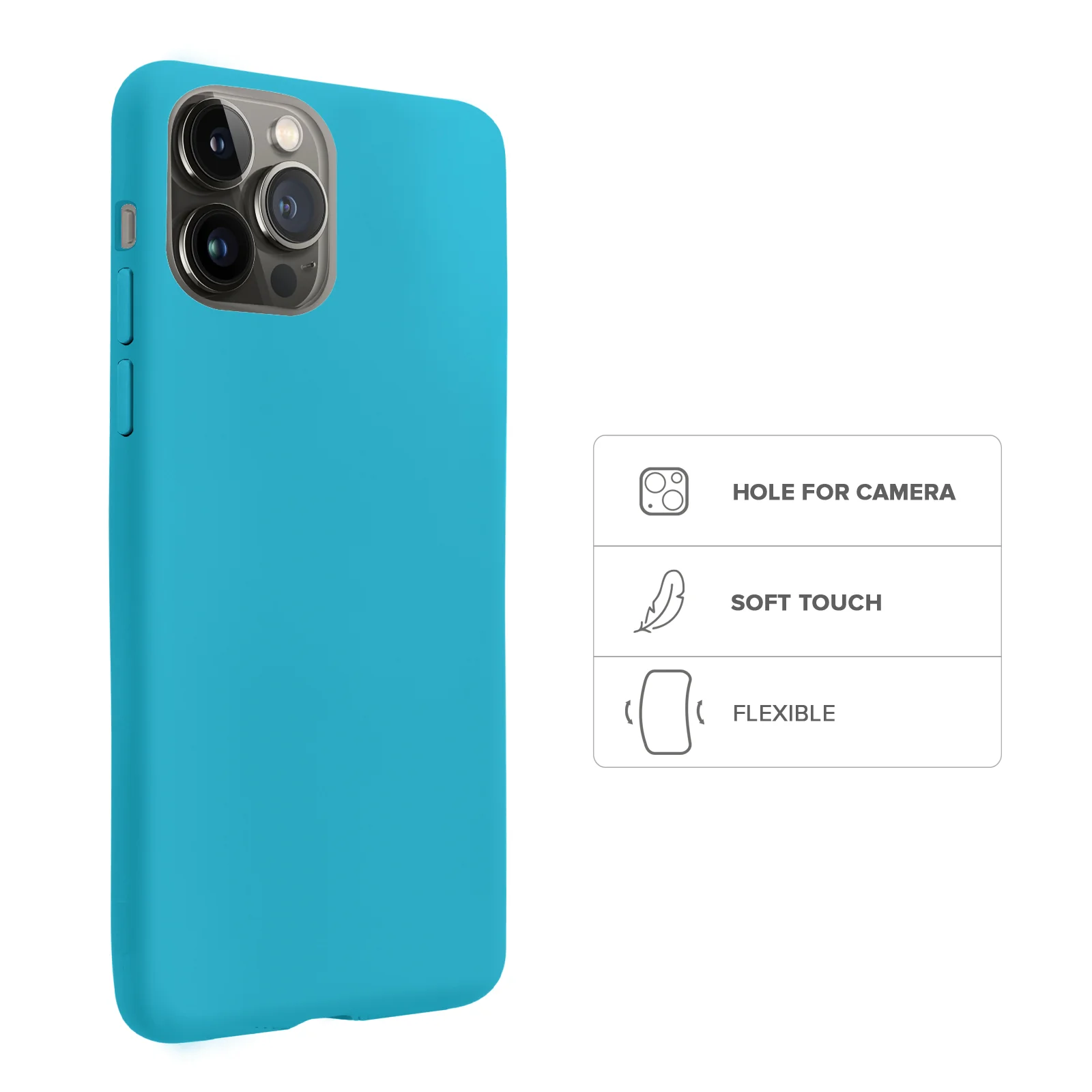 Custodia Rainbow per iPhone 13 Pro - Image 4