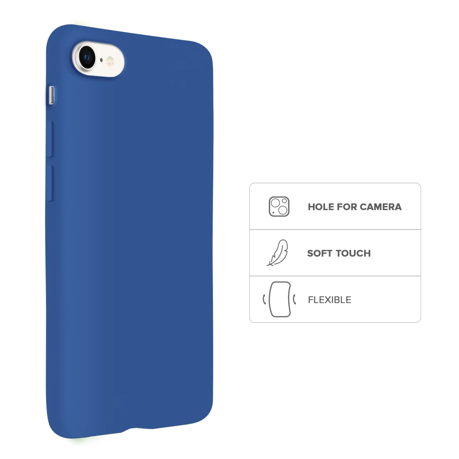 Custodia Rainbow per iPhone SE 2022/SE 2020/8/7 - Image 14